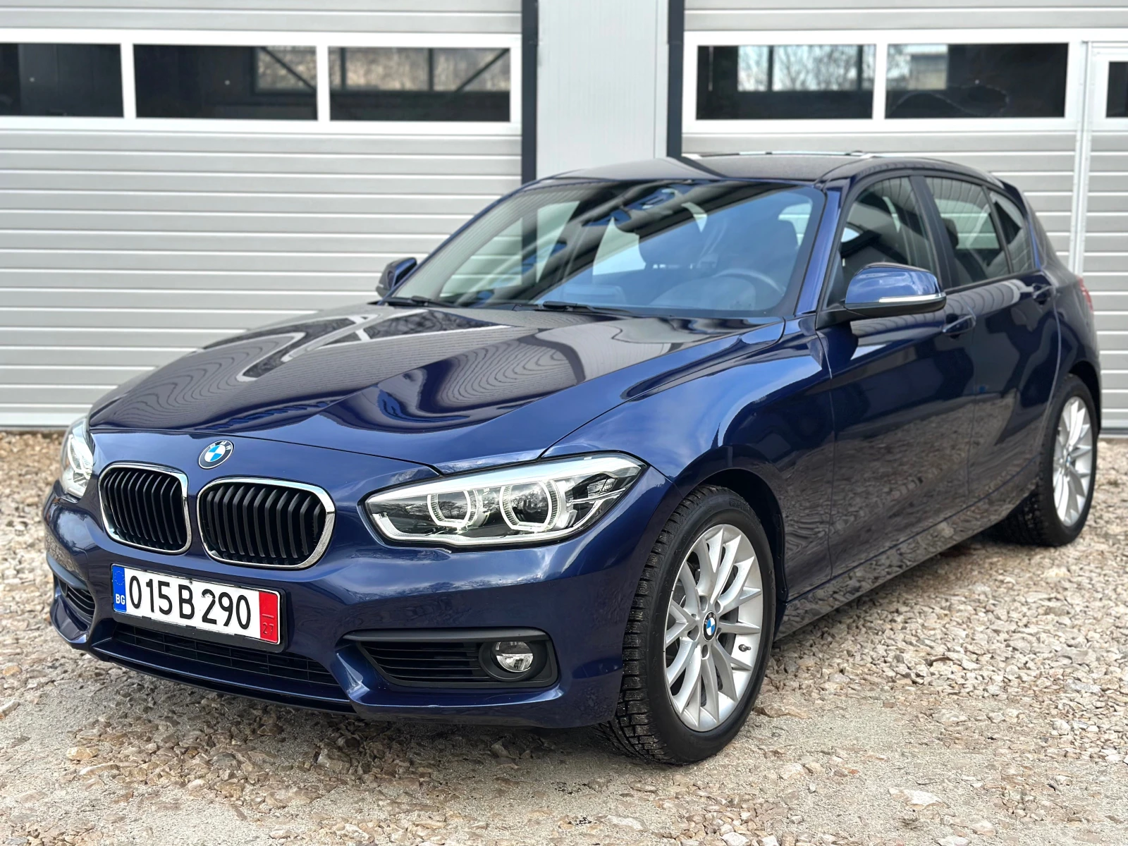 BMW 120 2.0D 150кс FULL LED АВТОМАТ ФЕЙС ТОП - изображение 2