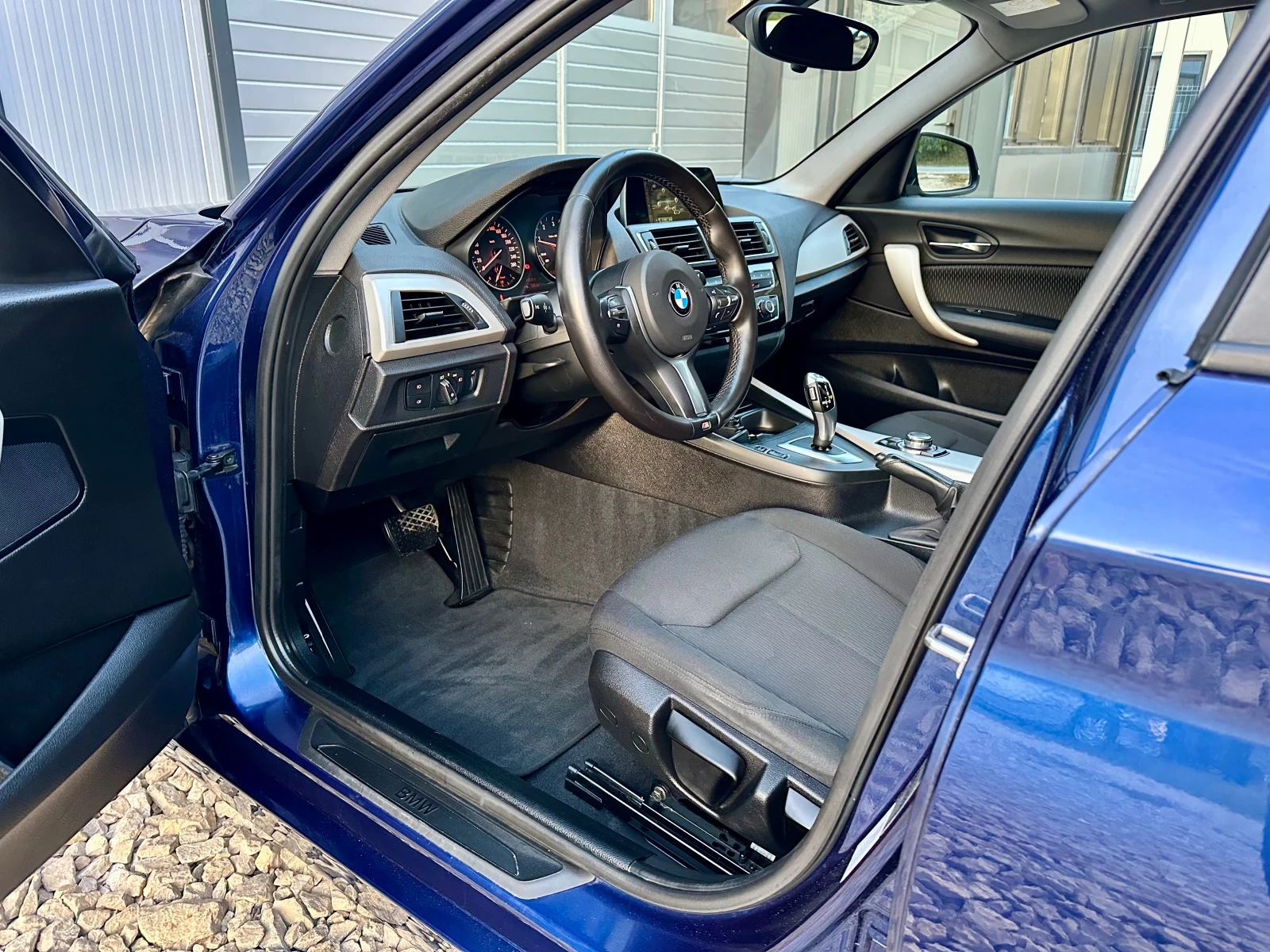 BMW 120 2.0D 150кс FULL LED АВТОМАТ ФЕЙС ТОП - изображение 9