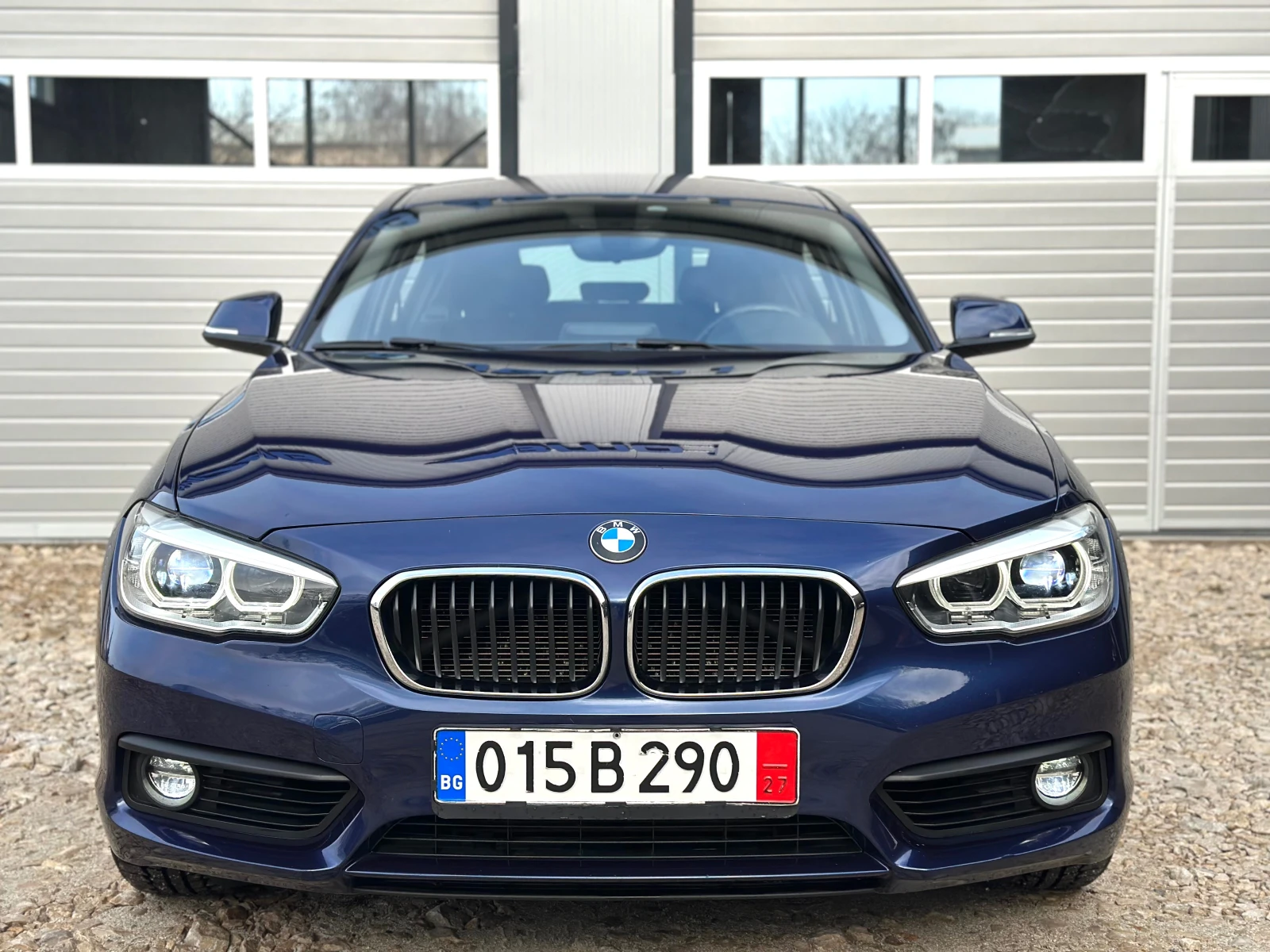 BMW 120 2.0D 150кс FULL LED АВТОМАТ ФЕЙС ТОП - изображение 3