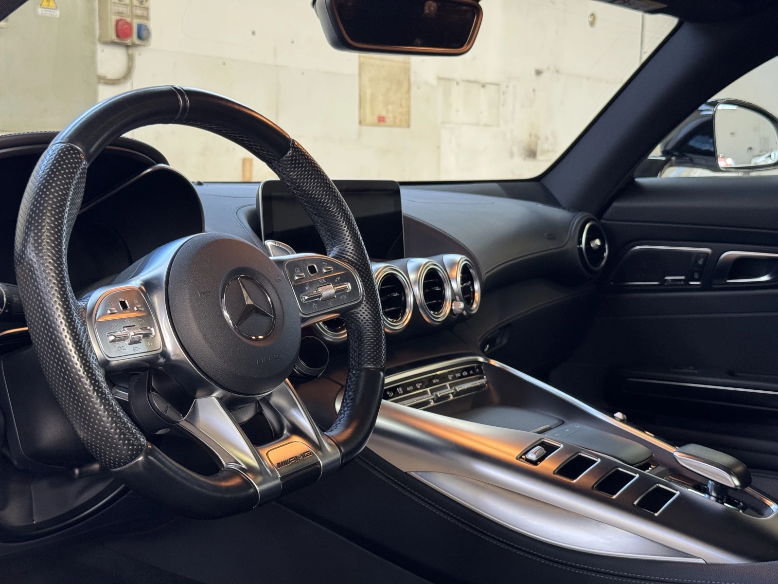 Mercedes-Benz AMG GT Coupe Night Edition | Mobile.bg   7