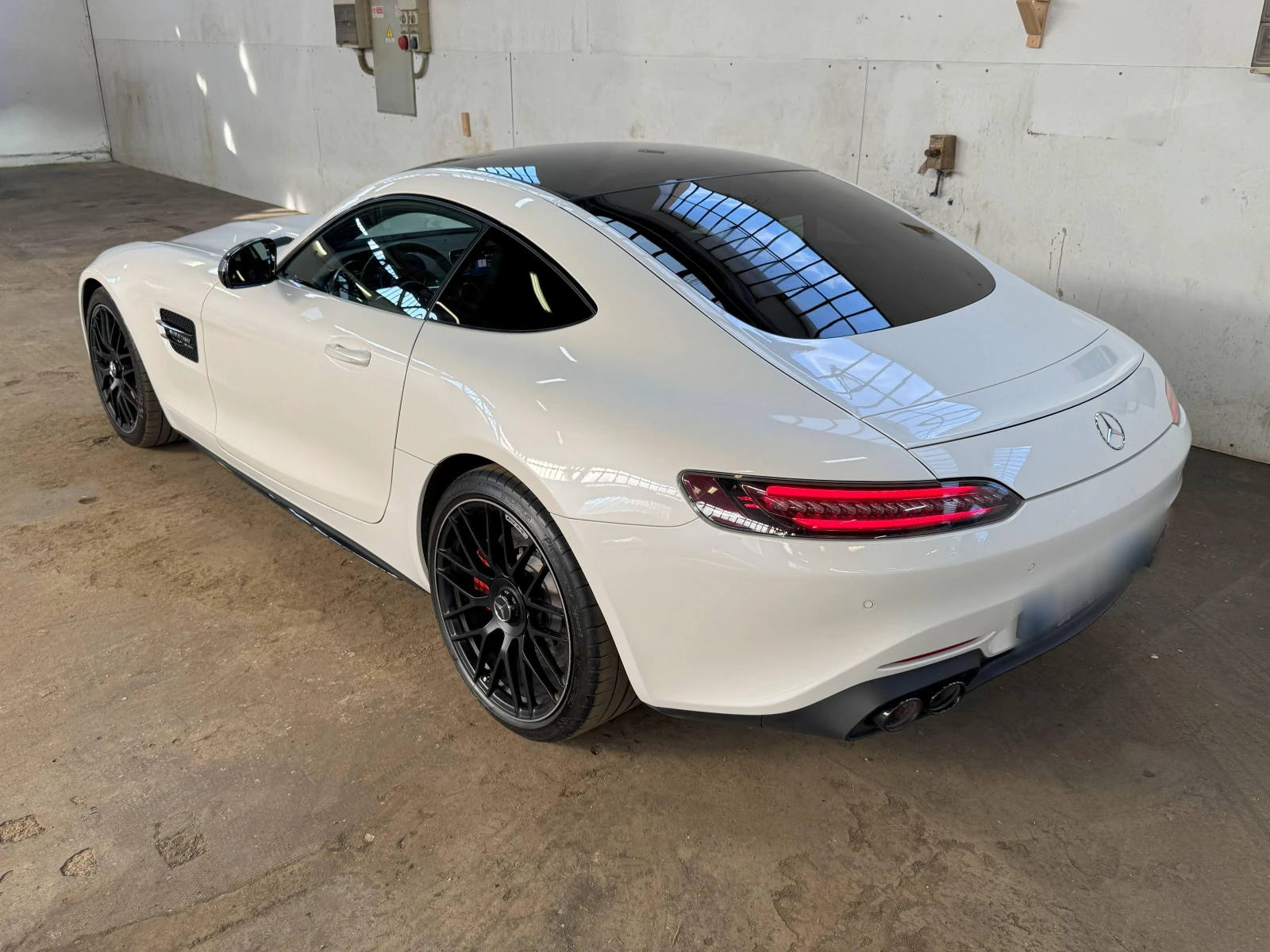 Mercedes-Benz AMG GT Coupe Night Edition | Mobile.bg   2