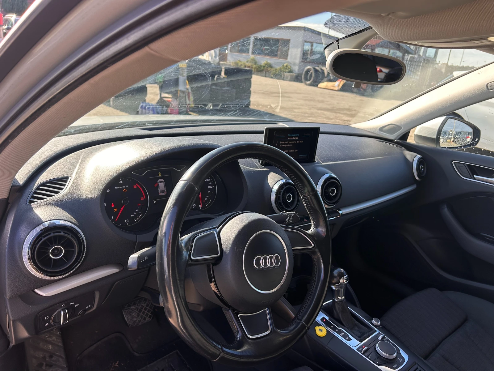 Audi A3 1.6TDI AVTOMAT/NAVI EURO 5 | Mobile.bg   11