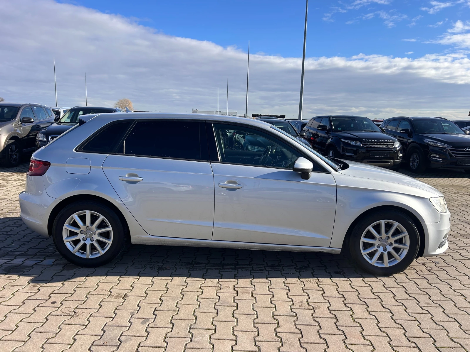 Audi A3 1.6TDI AVTOMAT/NAVI EURO 5 | Mobile.bg   5