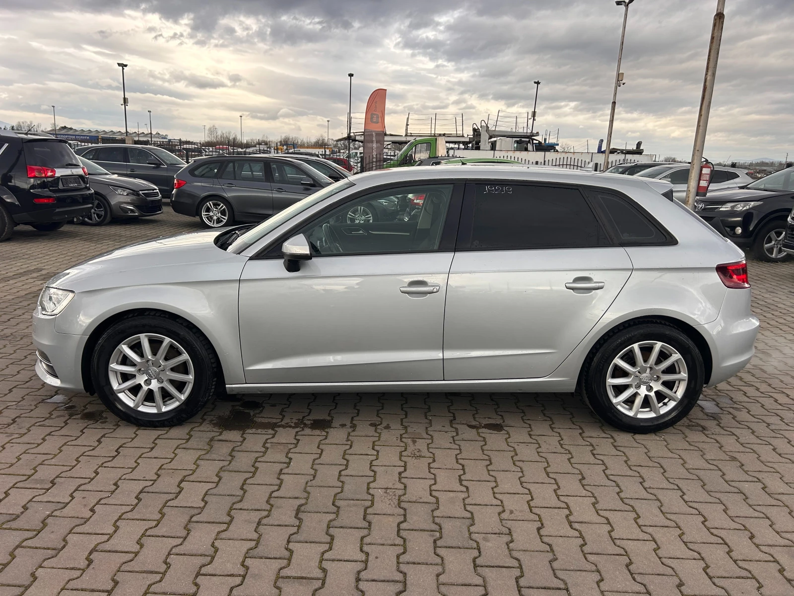 Audi A3 1.6TDI AVTOMAT/NAVI EURO 5 - изображение 9