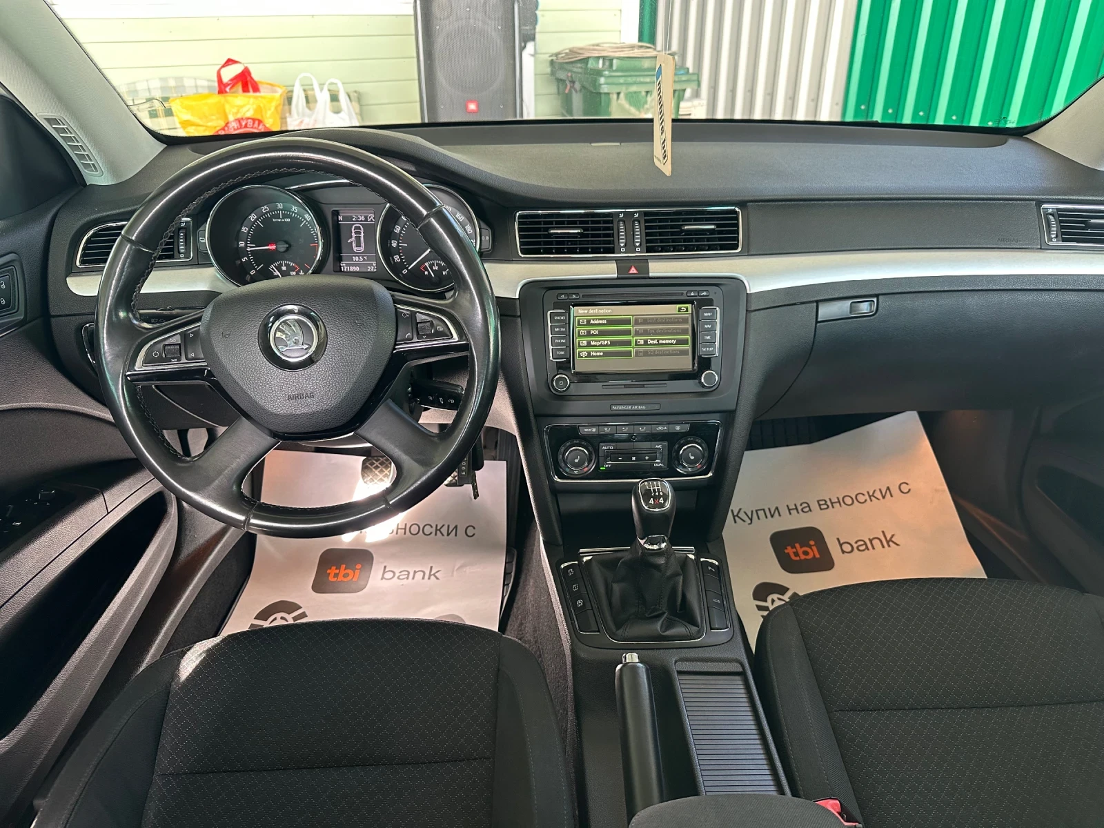 Skoda Superb 2.0tdi 4x4 Euro5b  - изображение 10