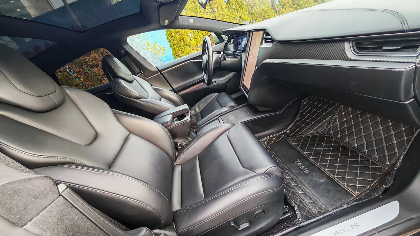 Tesla Model S 100D | Mobile.bg   15