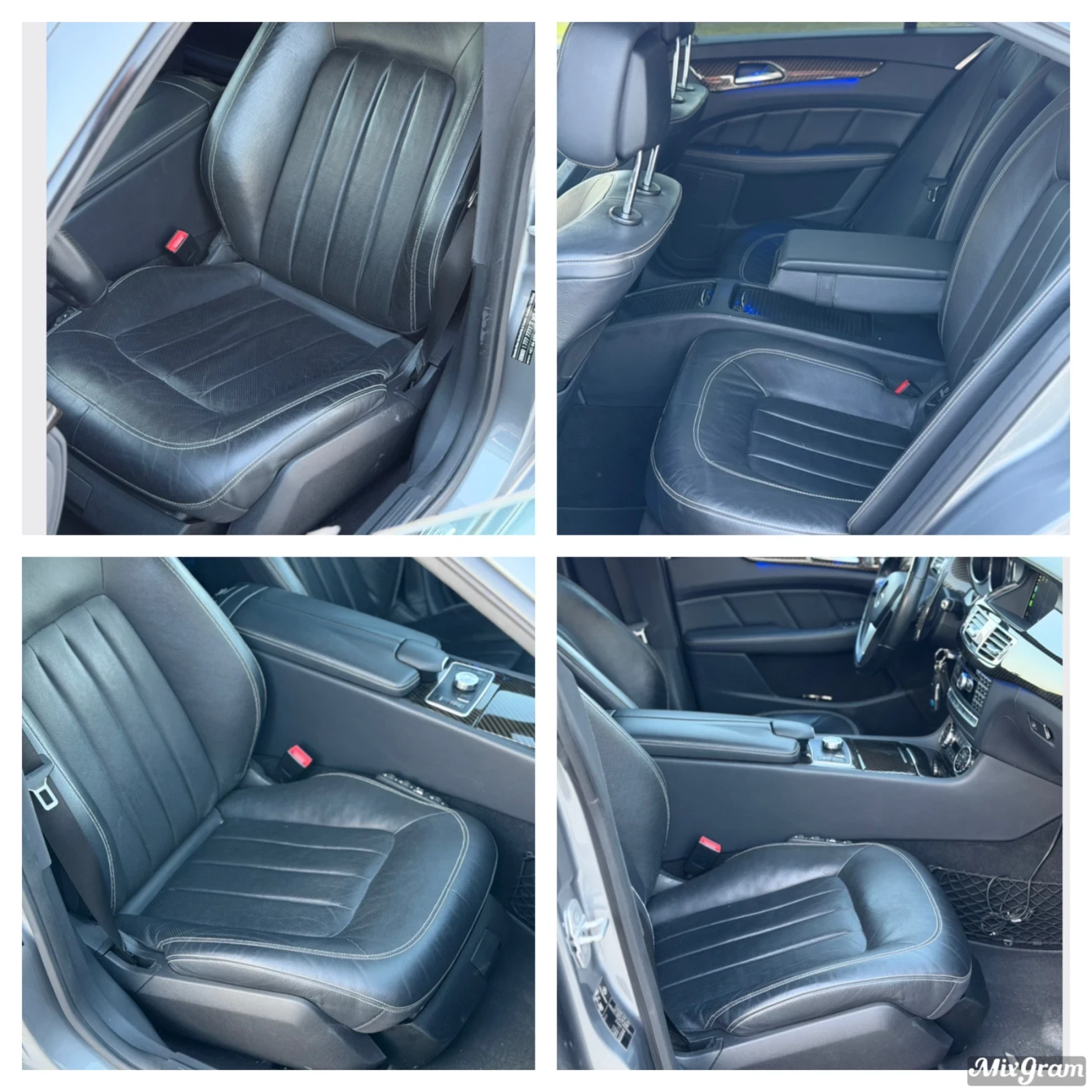 Mercedes-Benz CLS 350 AMG Пакет | Реални км | Пълен Карбон | Дистроник |, снимка 15 - Автомобили и джипове - 53887106