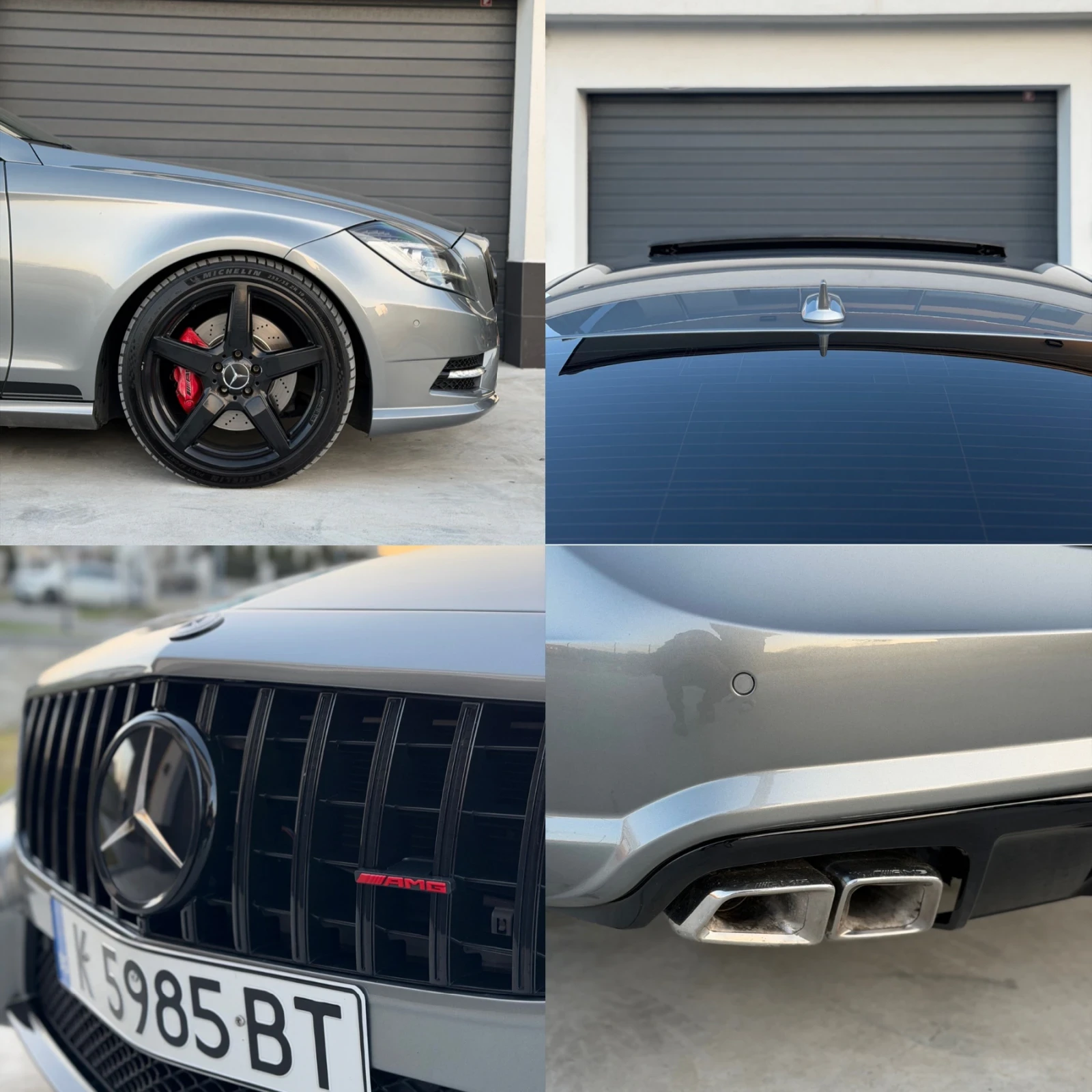 Mercedes-Benz CLS 350 AMG Пакет | Реални км | Пълен Карбон | Дистроник |, снимка 17 - Автомобили и джипове - 53887106