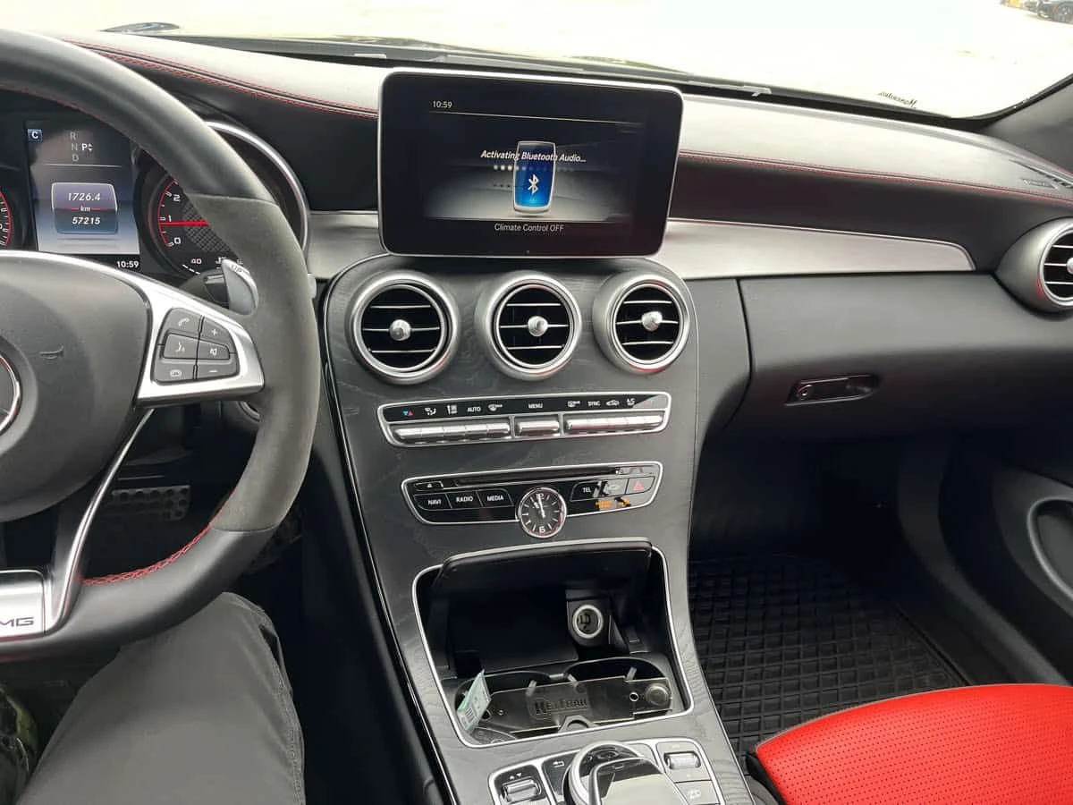 Mercedes-Benz AMG GT C * 63 S * CARFAX * ЦЕНА ДО БГ - изображение 9