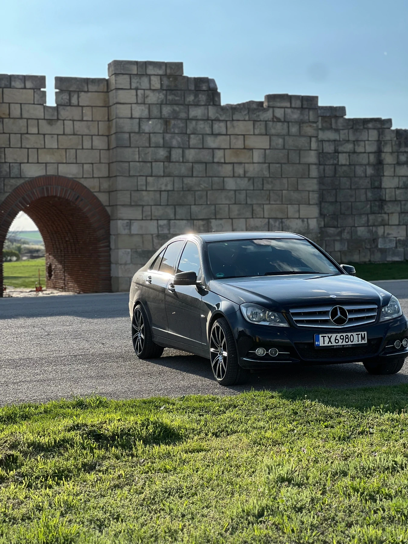 Mercedes-Benz C 220, снимка 14 - Автомобили и джипове - 53844907