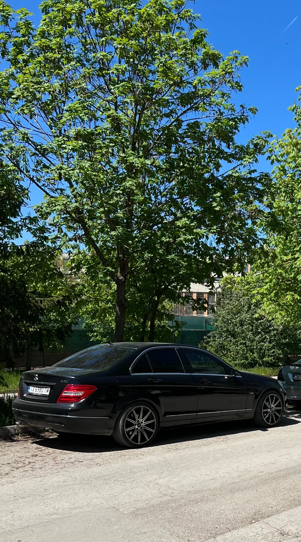 Mercedes-Benz C 220, снимка 15 - Автомобили и джипове - 53844907