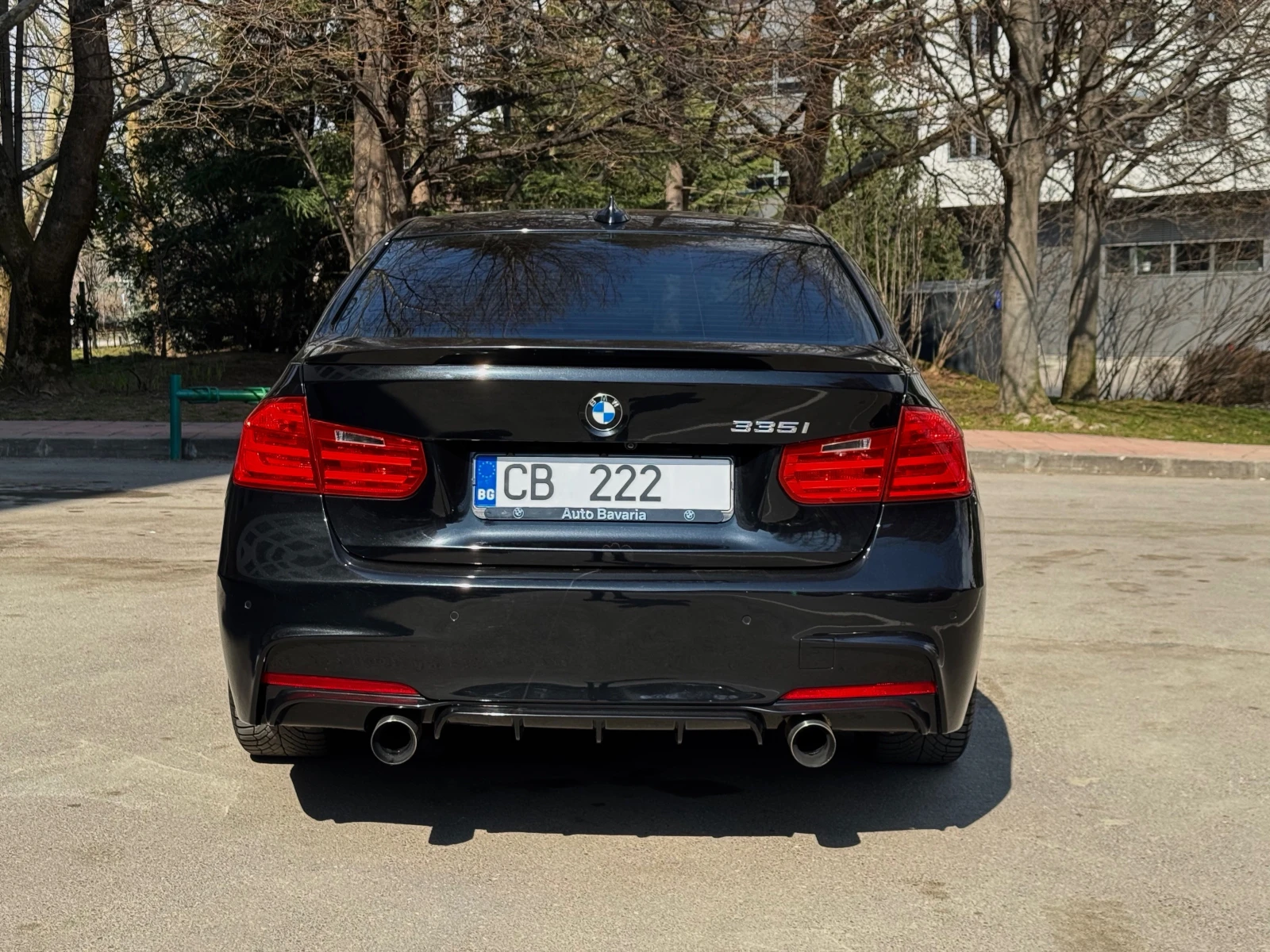 BMW 335 F30, снимка 3 - Автомобили и джипове - 53868216