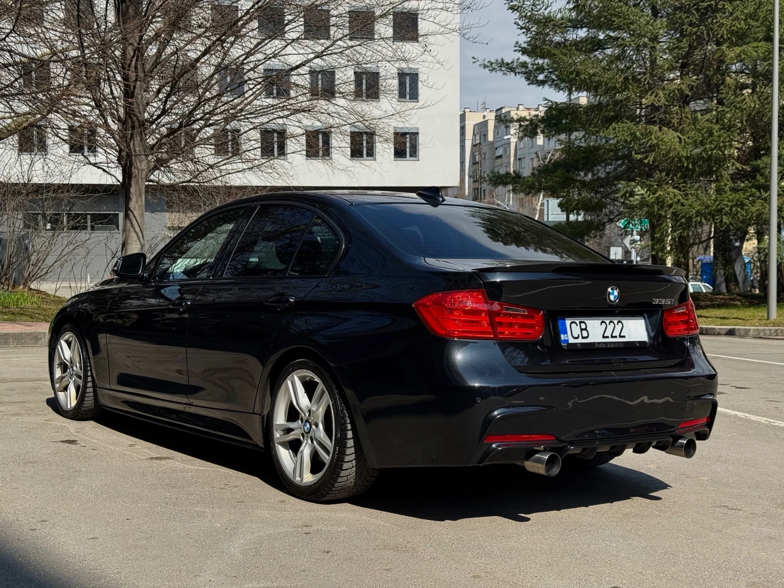 BMW 335 F30, снимка 2 - Автомобили и джипове - 53868216
