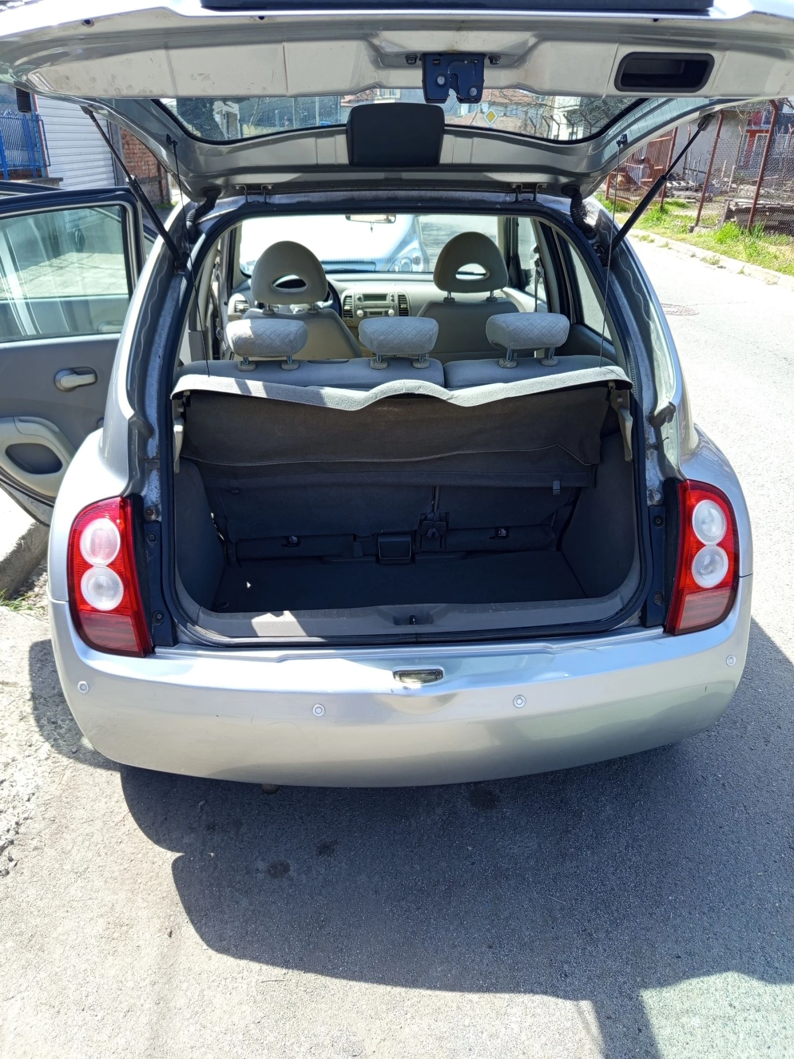 Nissan Micra, снимка 8 - Автомобили и джипове - 54180834