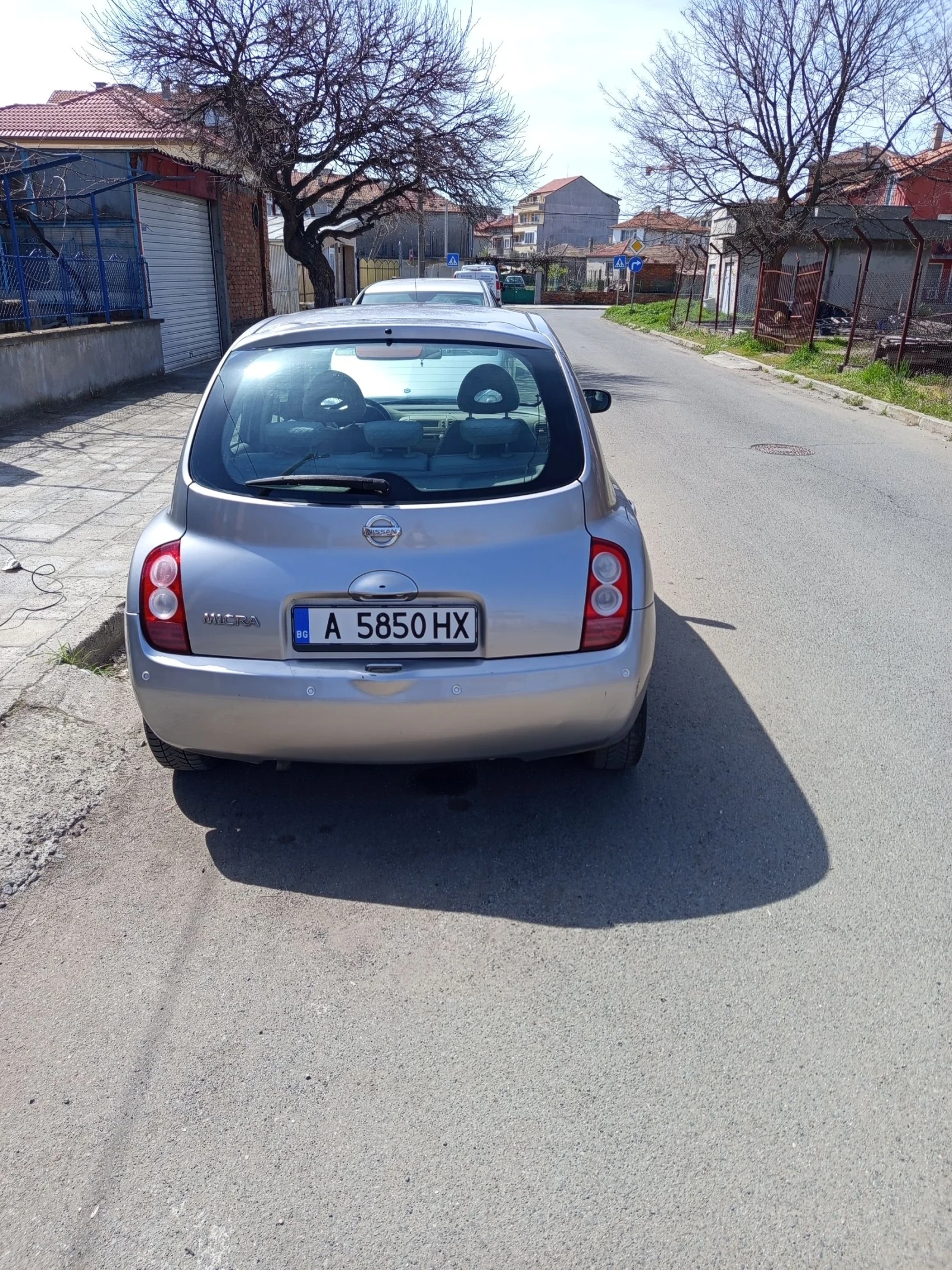 Nissan Micra, снимка 7 - Автомобили и джипове - 54180834