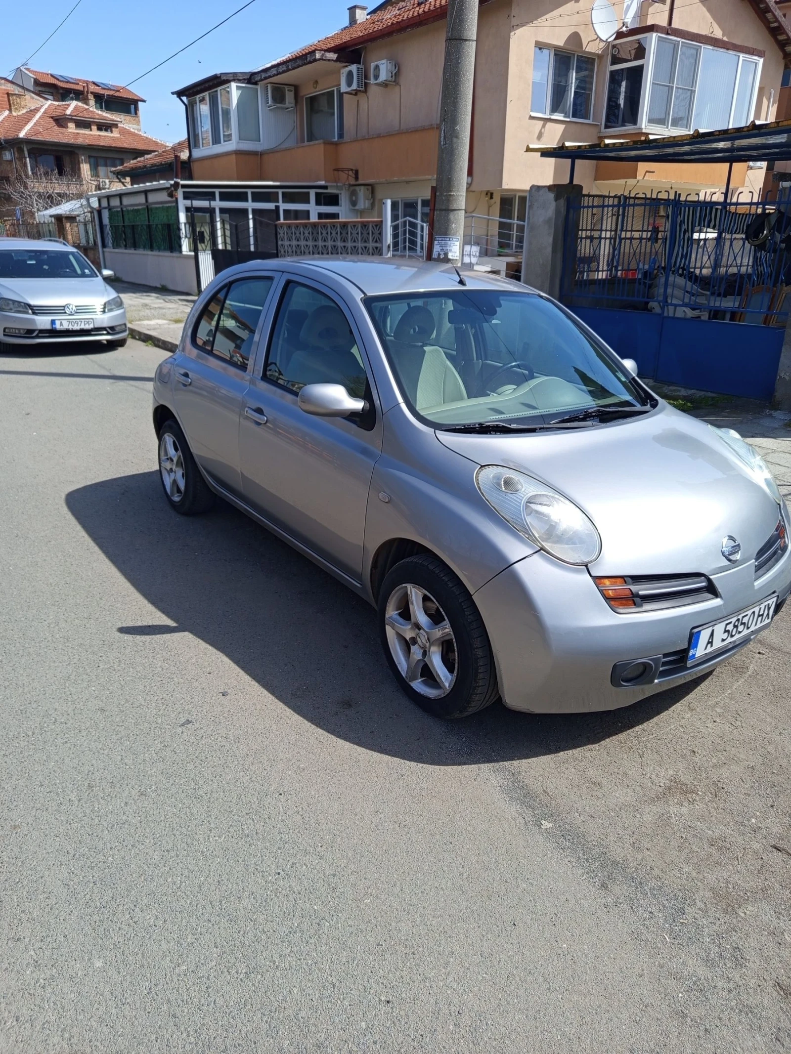 Nissan Micra, снимка 4 - Автомобили и джипове - 54180834