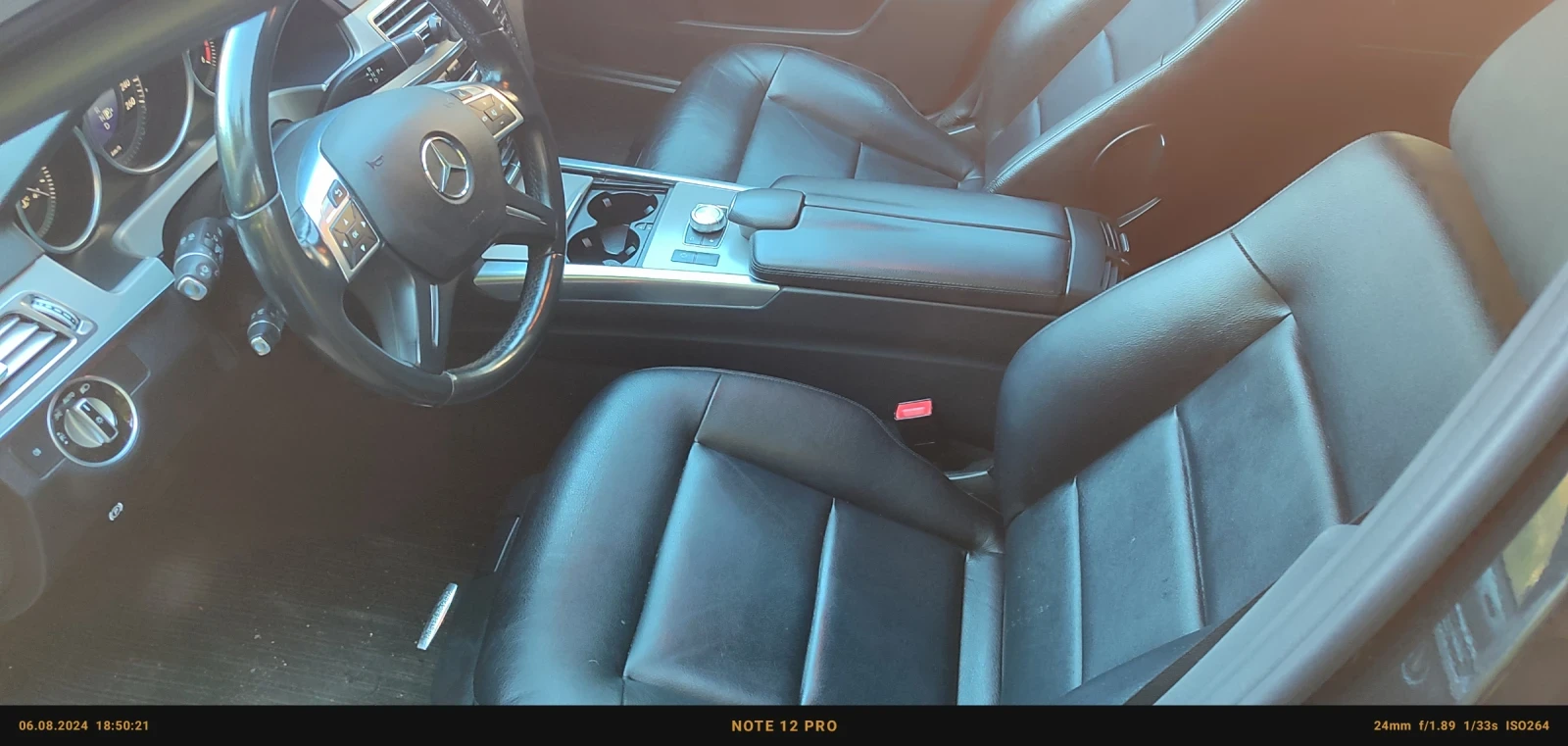 Mercedes-Benz E 200 W212 facelift, снимка 11 - Автомобили и джипове - 54277486