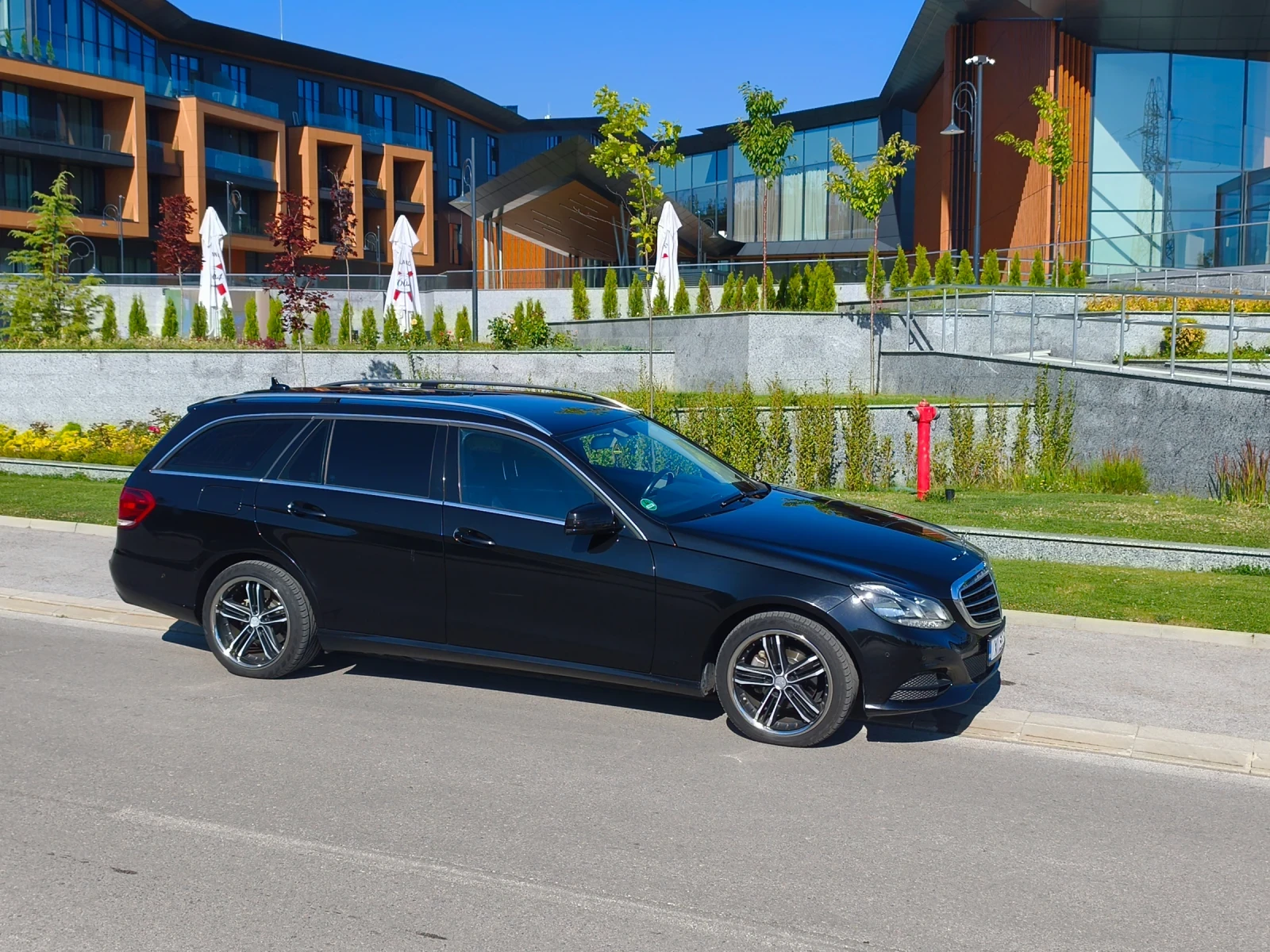 Mercedes-Benz E 200 W212 facelift 5л./100км