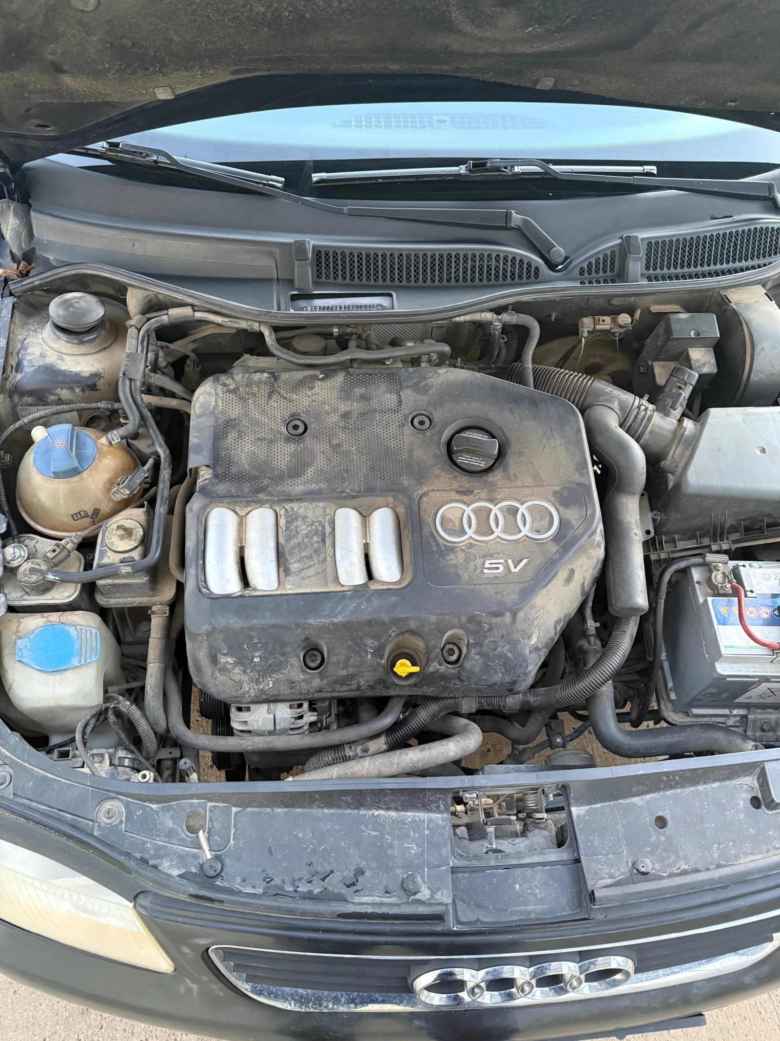 Audi A3 1.8, снимка 11 - Автомобили и джипове - 54323048
