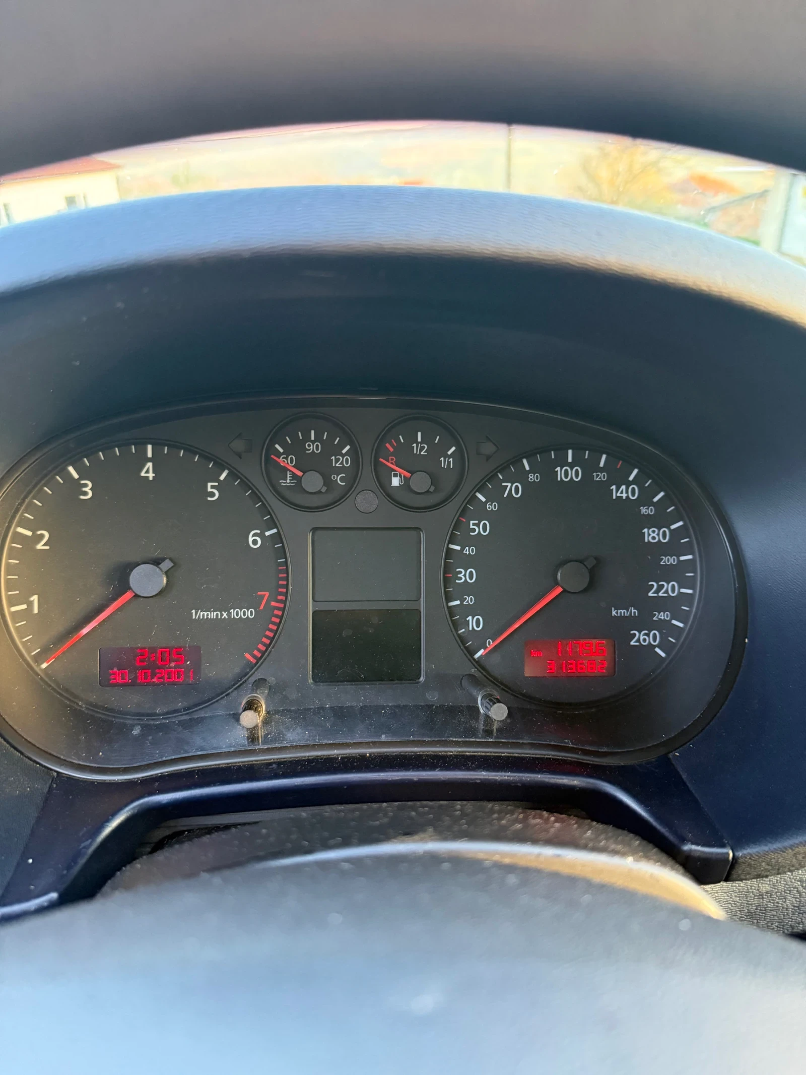 Audi A3 1.8, снимка 8 - Автомобили и джипове - 54323048