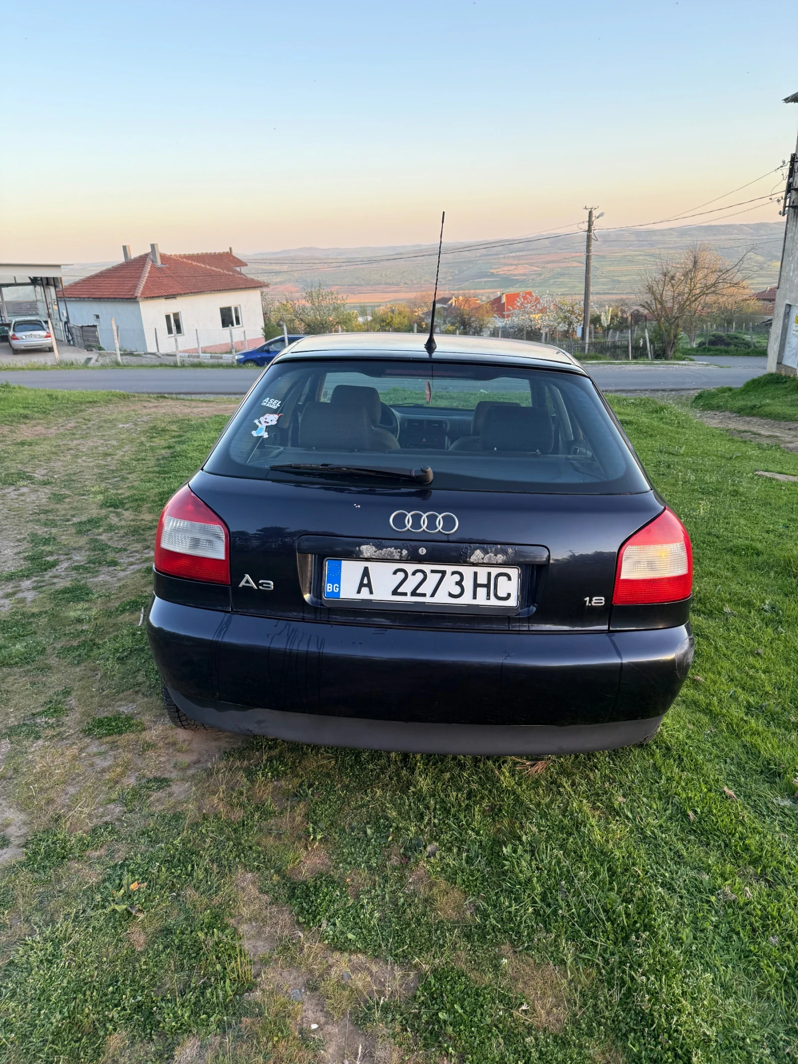 Audi A3 1.8, снимка 4 - Автомобили и джипове - 54323048