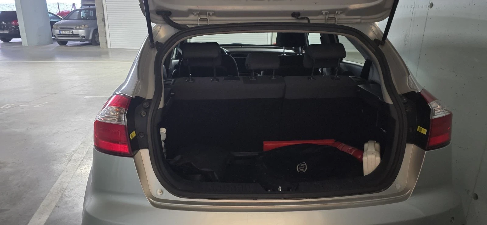 Kia Rio АВТОМАТ-LPG, снимка 10 - Автомобили и джипове - 54530024
