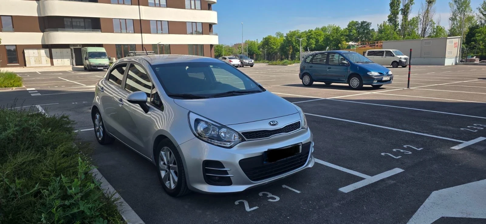 Kia Rio АВТОМАТ-LPG