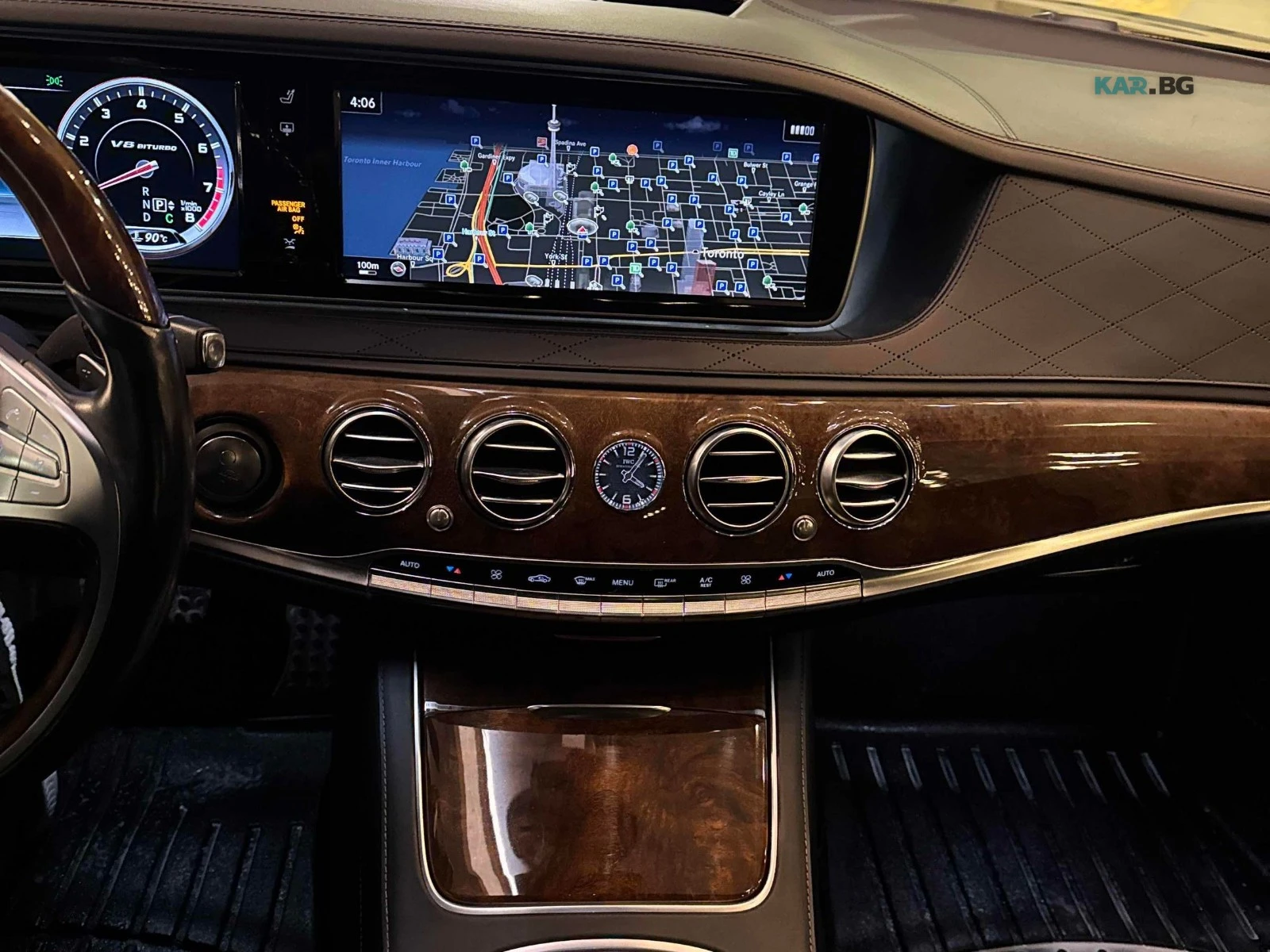 Mercedes-Benz S 63 AMG АвтоКредит* (ЦЕНА ДО БГ), снимка 8 - Автомобили и джипове - 54586484