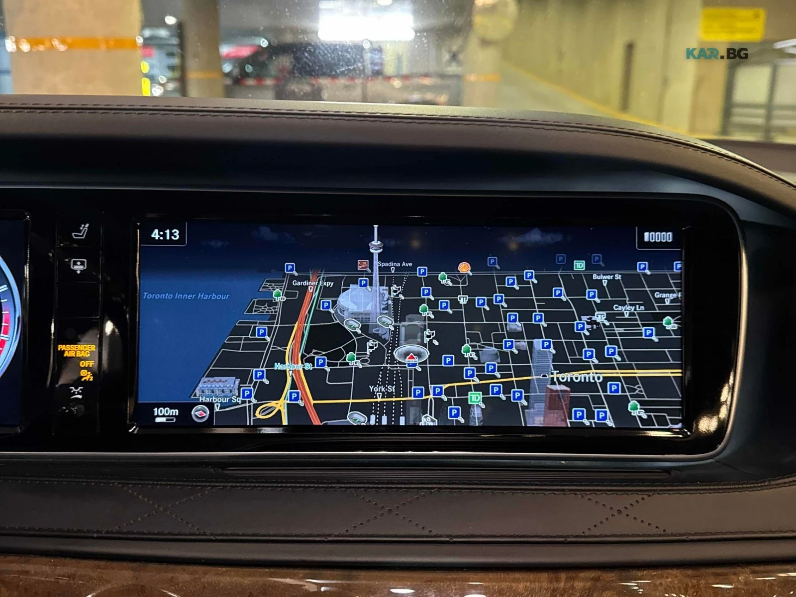 Mercedes-Benz S 63 AMG АвтоКредит* (ЦЕНА ДО БГ), снимка 14 - Автомобили и джипове - 54586484