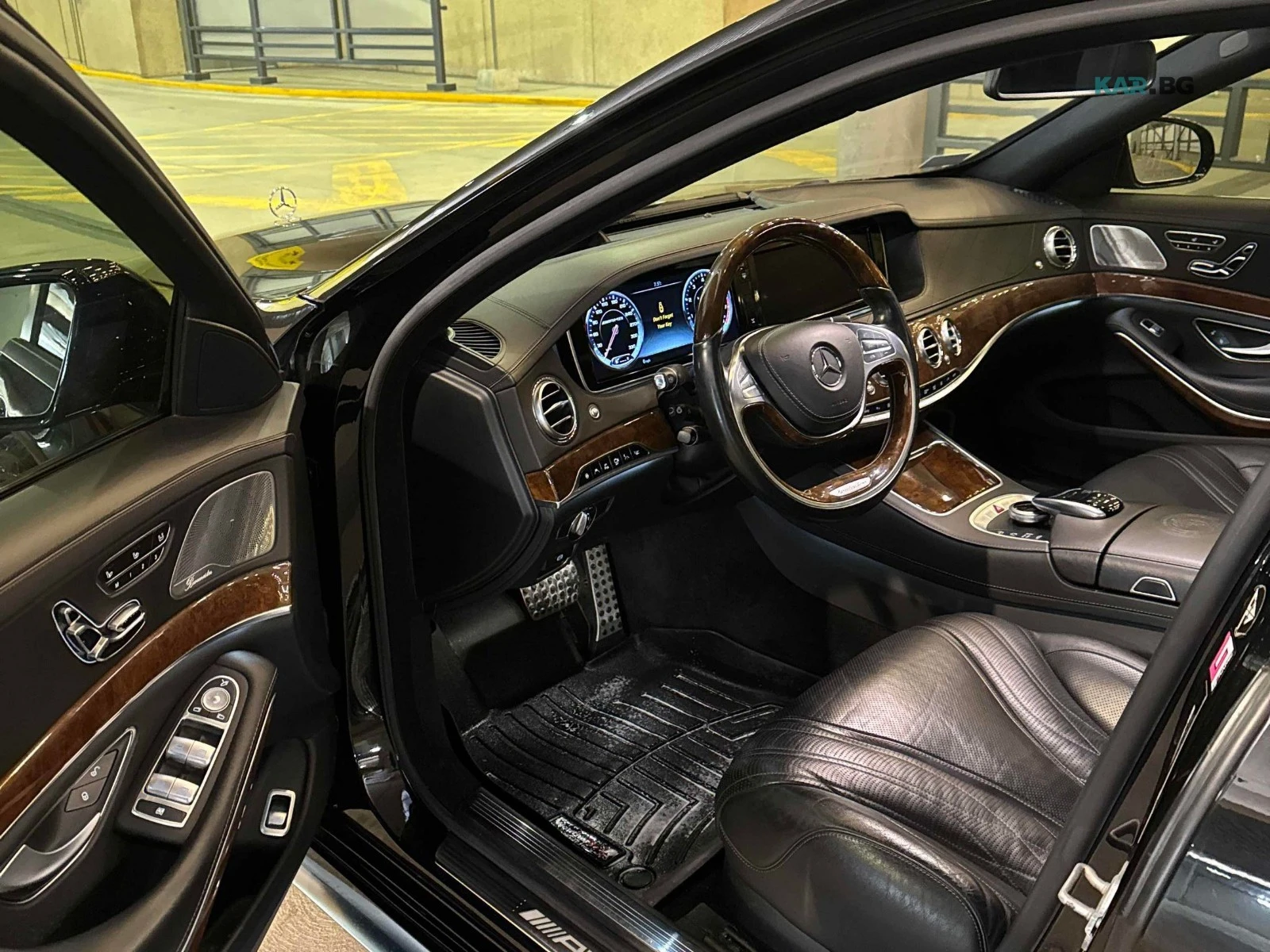 Mercedes-Benz S 63 AMG АвтоКредит* (ЦЕНА ДО БГ), снимка 6 - Автомобили и джипове - 54586484