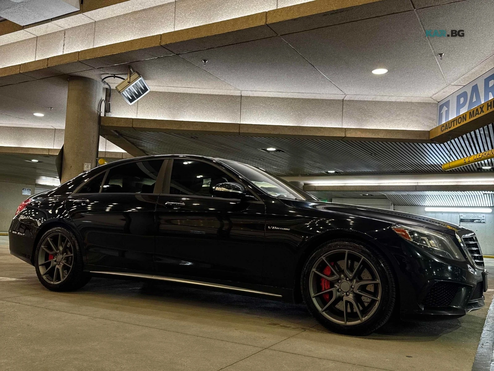 Mercedes-Benz S 63 AMG АвтоКредит* (ЦЕНА ДО БГ), снимка 3 - Автомобили и джипове - 54586484