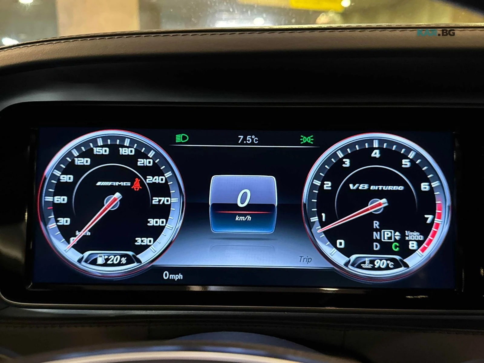 Mercedes-Benz S 63 AMG АвтоКредит* (ЦЕНА ДО БГ), снимка 7 - Автомобили и джипове - 54586484