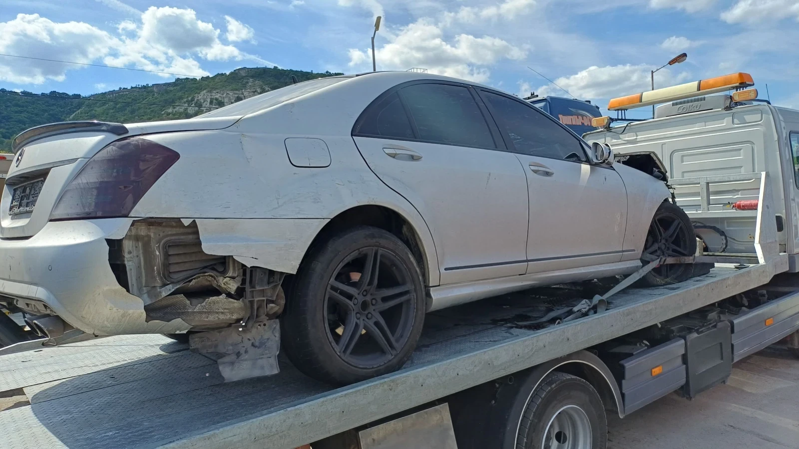 Mercedes-Benz S 320 S320CDI, снимка 2 - Автомобили и джипове - 54621364