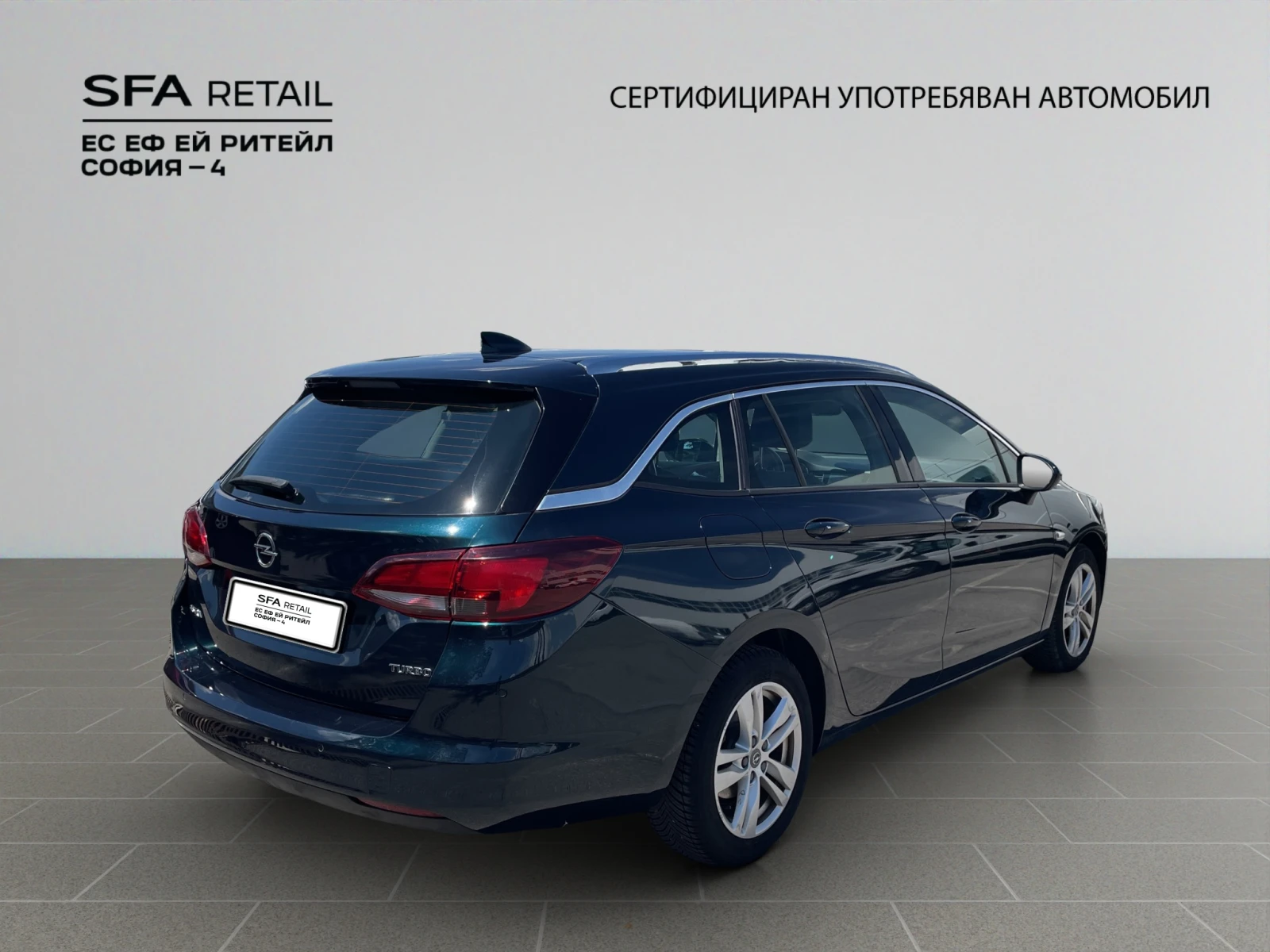 Opel Astra Sport Tourer 1.4 150 hp EAT6, снимка 6 - Автомобили и джипове - 54829564