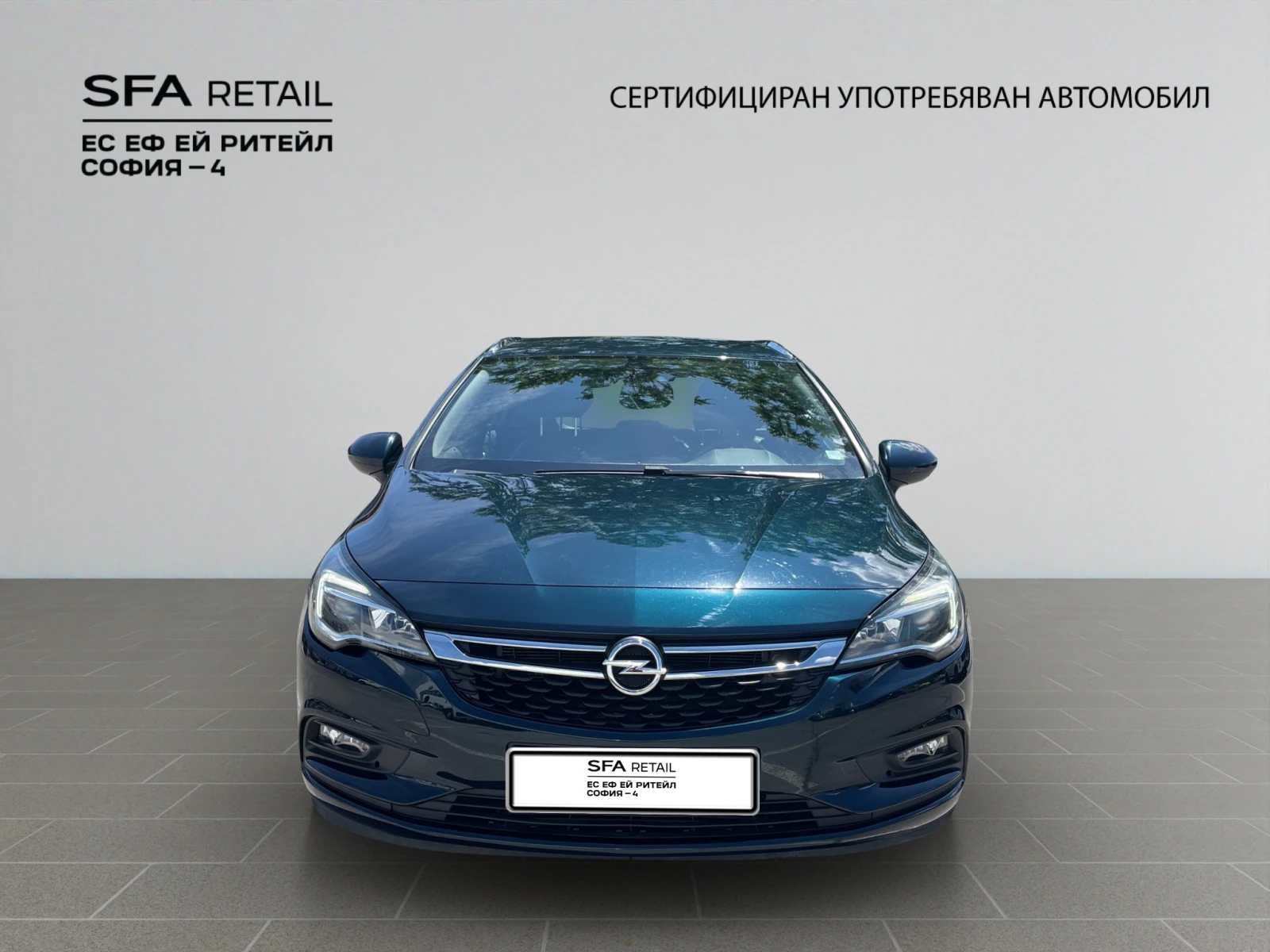 Opel Astra Sport Tourer 1.4 150 hp EAT6, снимка 2 - Автомобили и джипове - 54829564
