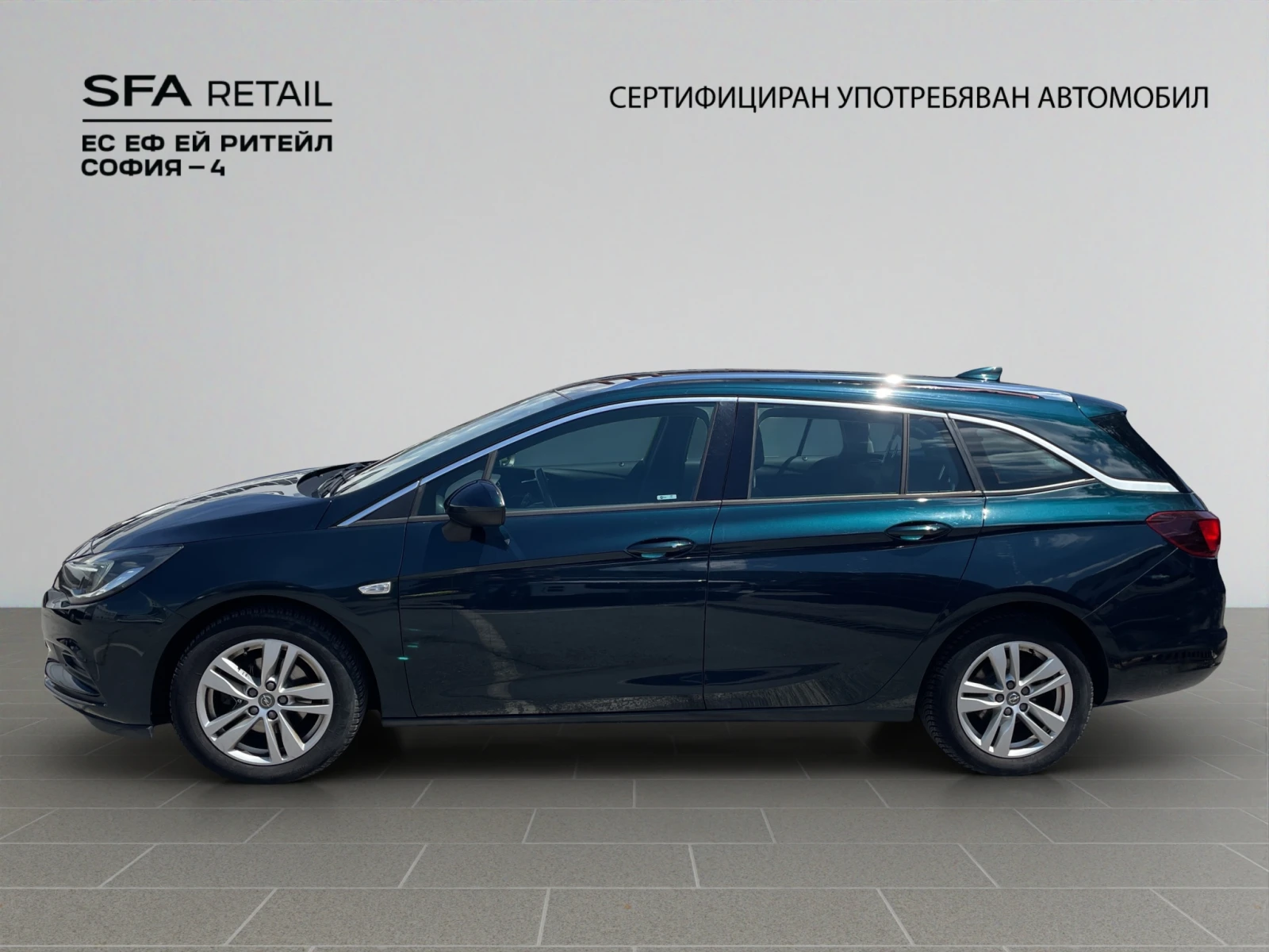 Opel Astra Sport Tourer 1.4 150 hp EAT6, снимка 3 - Автомобили и джипове - 54829564