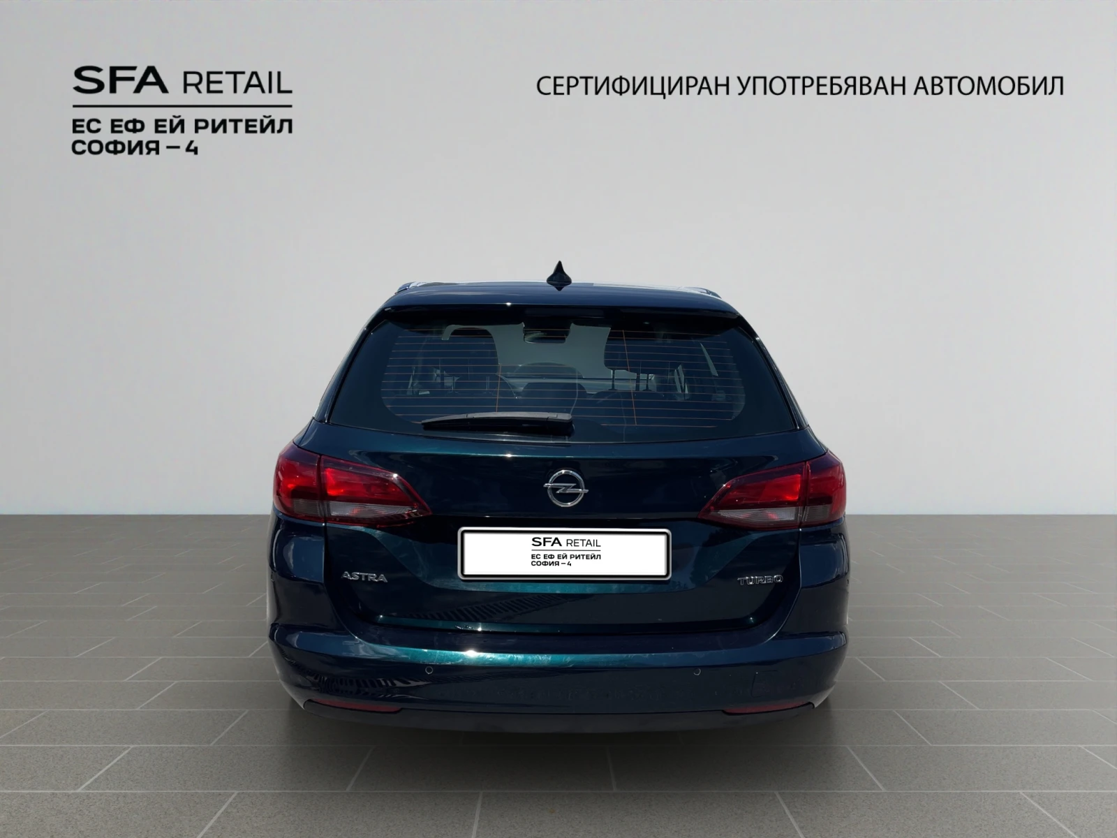 Opel Astra Sport Tourer 1.4 150 hp EAT6, снимка 5 - Автомобили и джипове - 54829564