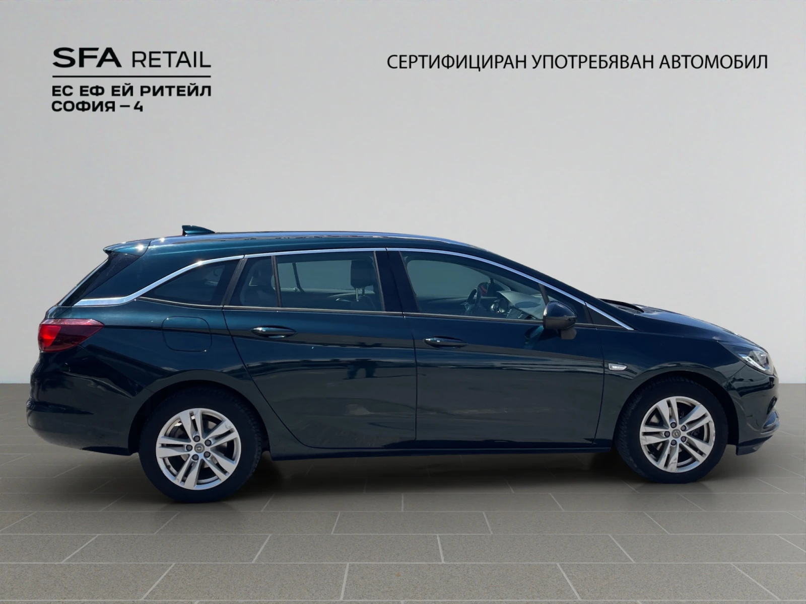 Opel Astra Sport Tourer 1.4 150 hp EAT6, снимка 7 - Автомобили и джипове - 54829564