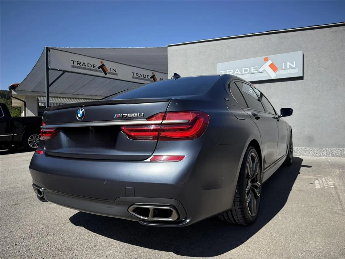 BMW 760 Li V12 xDrive, снимка 4 - Автомобили и джипове - 54855350
