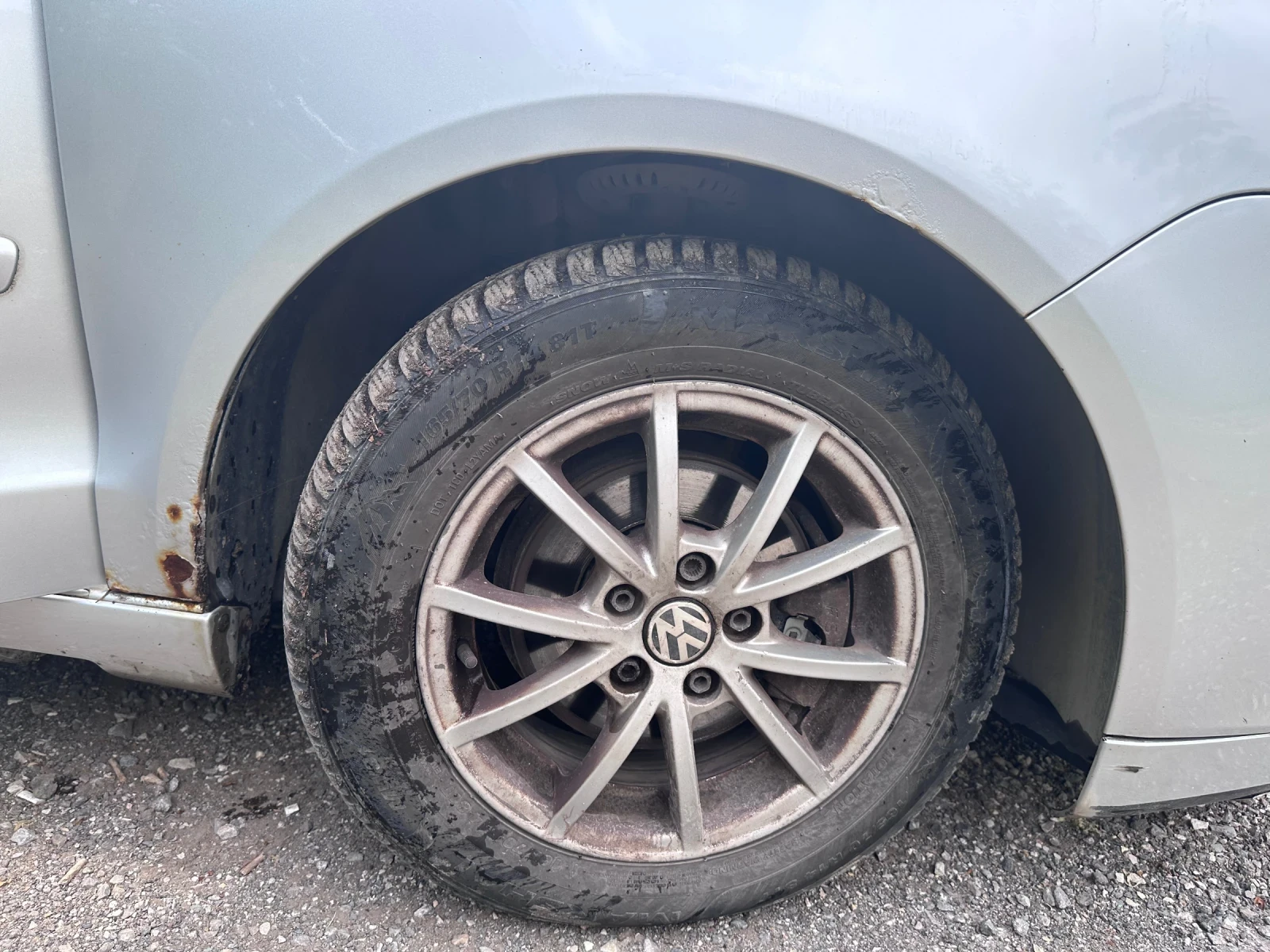 VW Polo 1.4, снимка 5 - Автомобили и джипове - 55294095