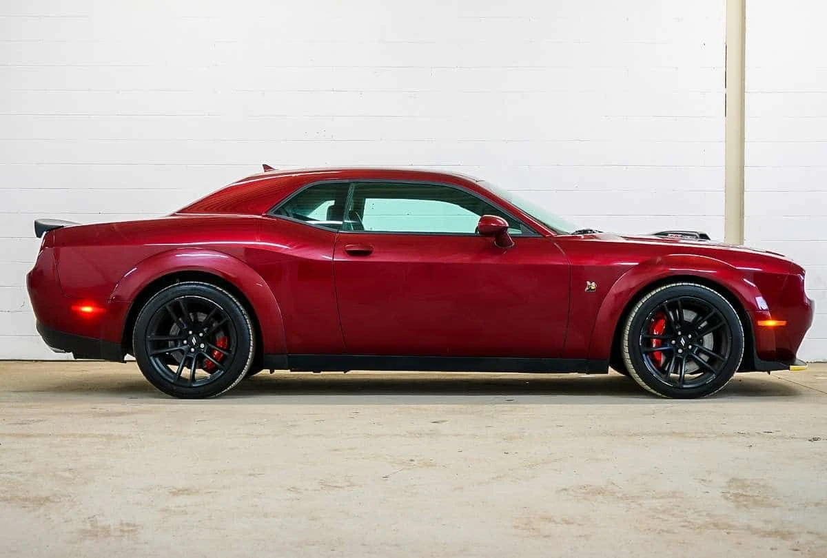 Dodge Challenger * R/T SHAKER Scat Pack 392 Wide Body | Shaker Hood, снимка 9 - Автомобили и джипове - 55314262