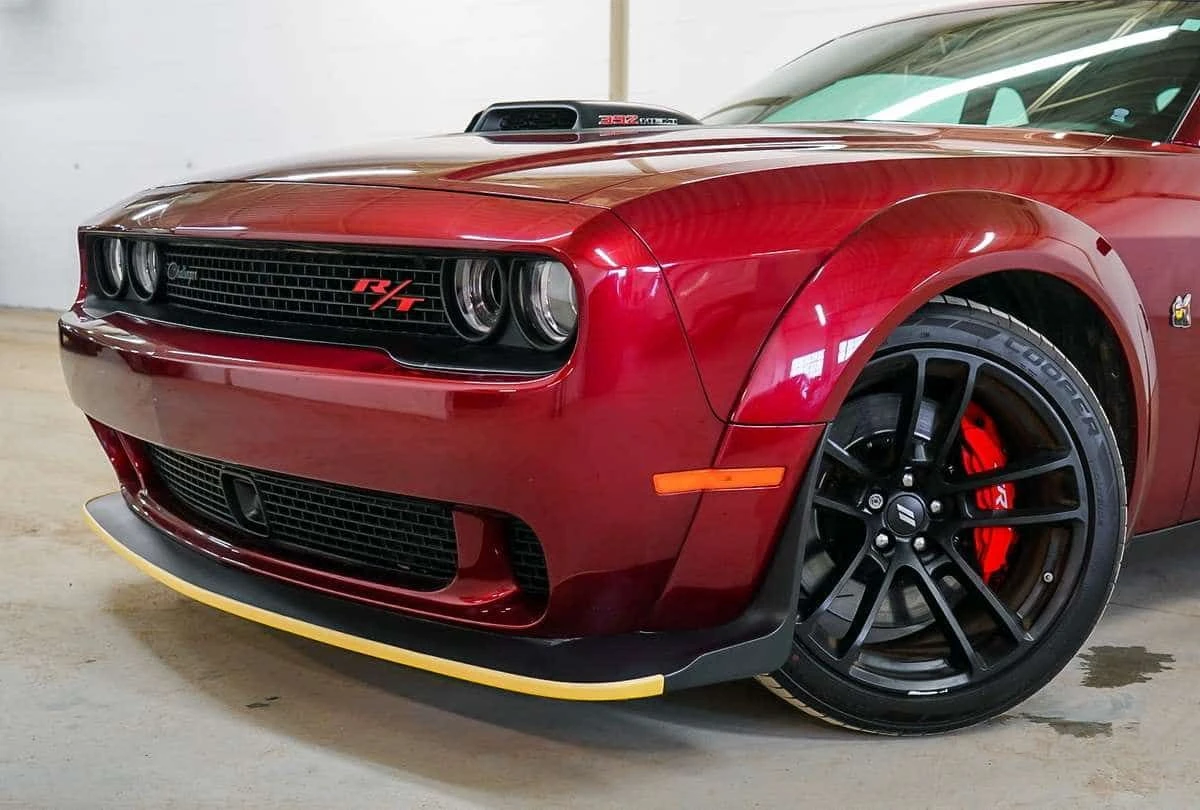 Dodge Challenger * R/T SHAKER Scat Pack 392 Wide Body | Shaker Hood, снимка 5 - Автомобили и джипове - 55314262