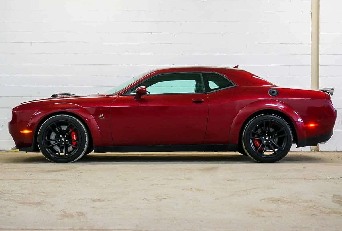 Dodge Challenger * R/T SHAKER Scat Pack 392 Wide Body | Shaker Hood, снимка 8 - Автомобили и джипове - 55314262