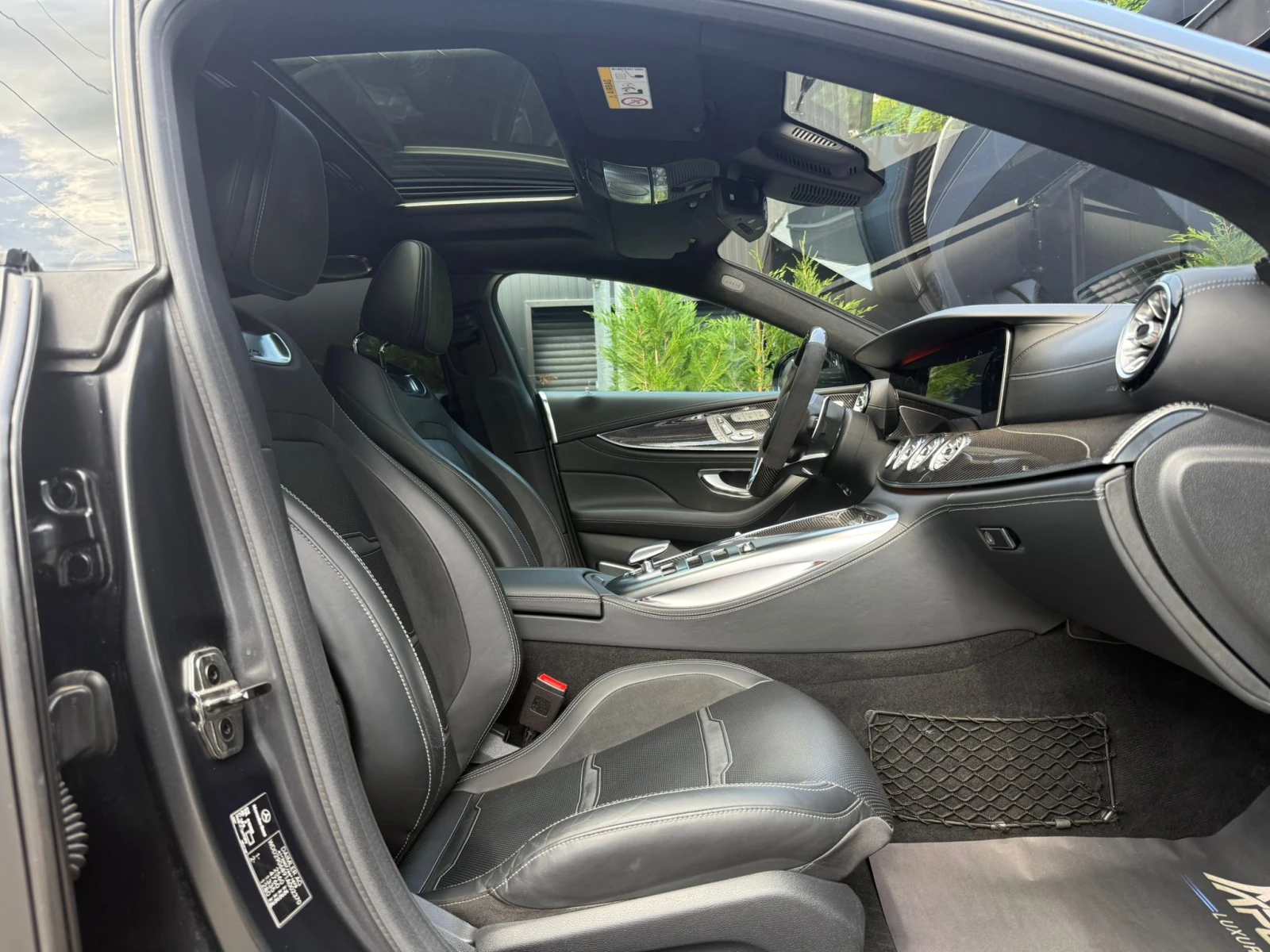 Mercedes-Benz AMG GT 63S/4MATIC+ /BURM/CERAMIC, снимка 15 - Автомобили и джипове - 55345683