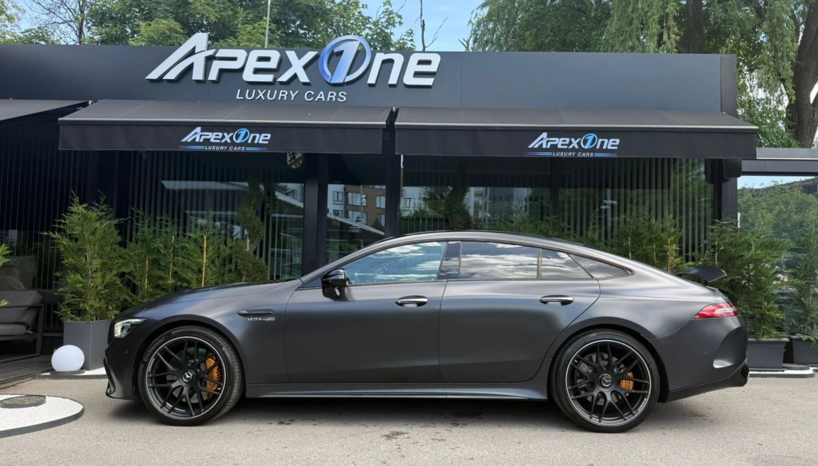Mercedes-Benz AMG GT 63S/4MATIC+ /BURM/CERAMIC, снимка 7 - Автомобили и джипове - 55345683