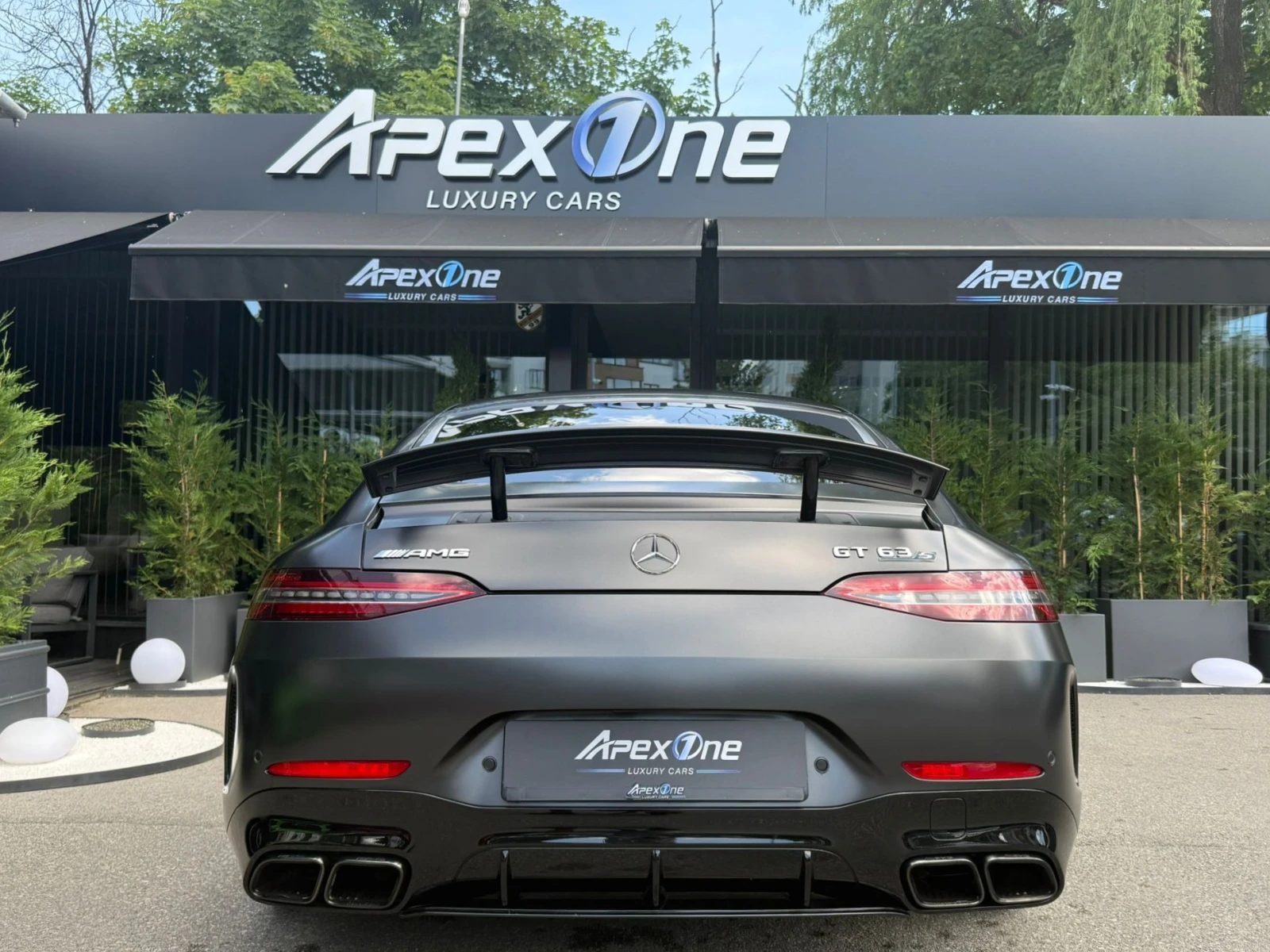Mercedes-Benz AMG GT 63S/4MATIC+ /BURM/CERAMIC, снимка 5 - Автомобили и джипове - 55345683