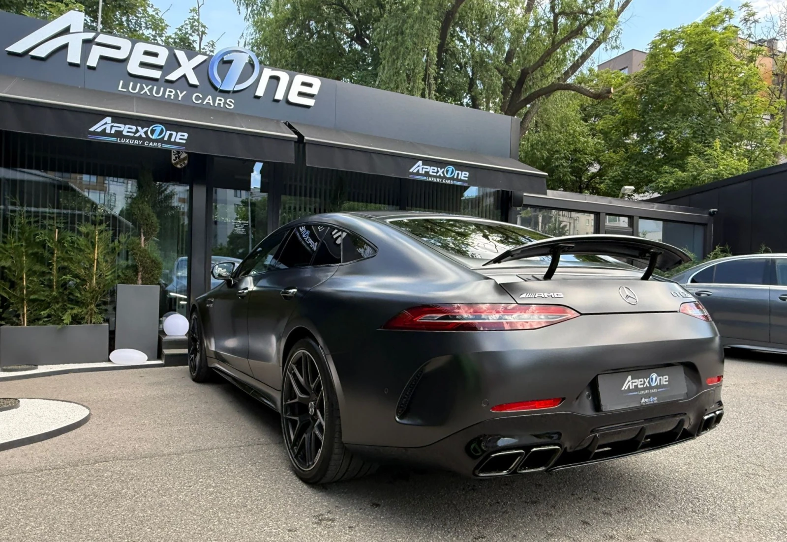 Mercedes-Benz AMG GT 63S/4MATIC+ /BURM/CERAMIC, снимка 4 - Автомобили и джипове - 55345683