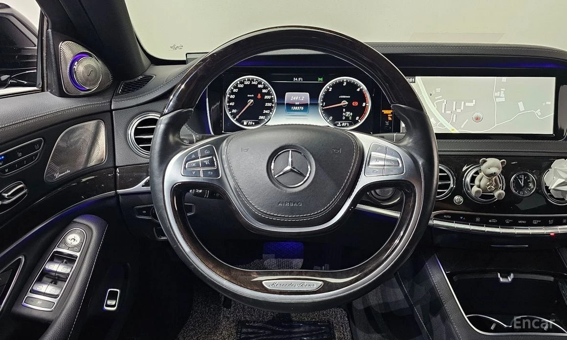 Mercedes-Benz S 350, снимка 12 - Автомобили и джипове - 55372583