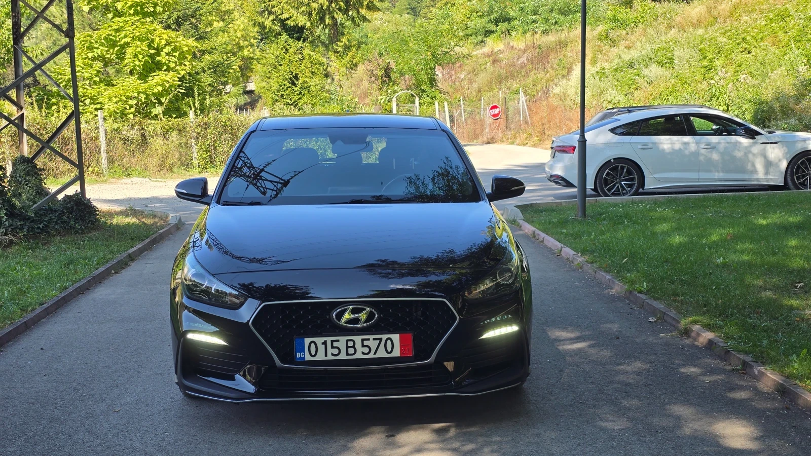 Hyundai I30 1.4i NLine ШВЕЙЦАРИЯ , снимка 2 - Автомобили и джипове - 55475283