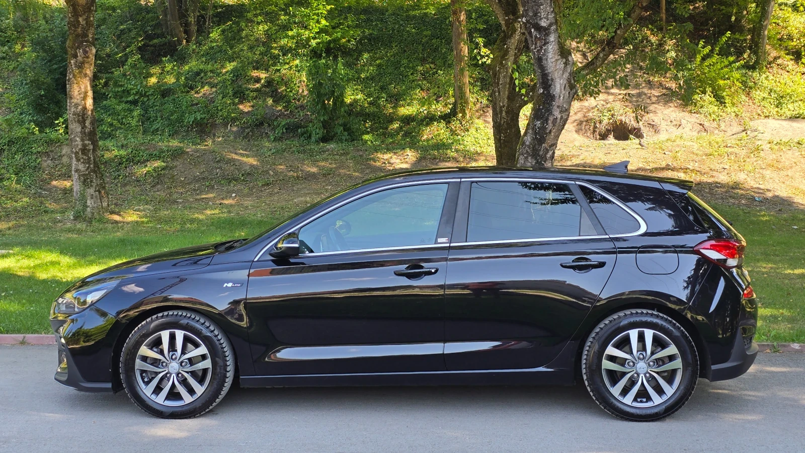 Hyundai I30 1.4i NLine ШВЕЙЦАРИЯ , снимка 4 - Автомобили и джипове - 55475283